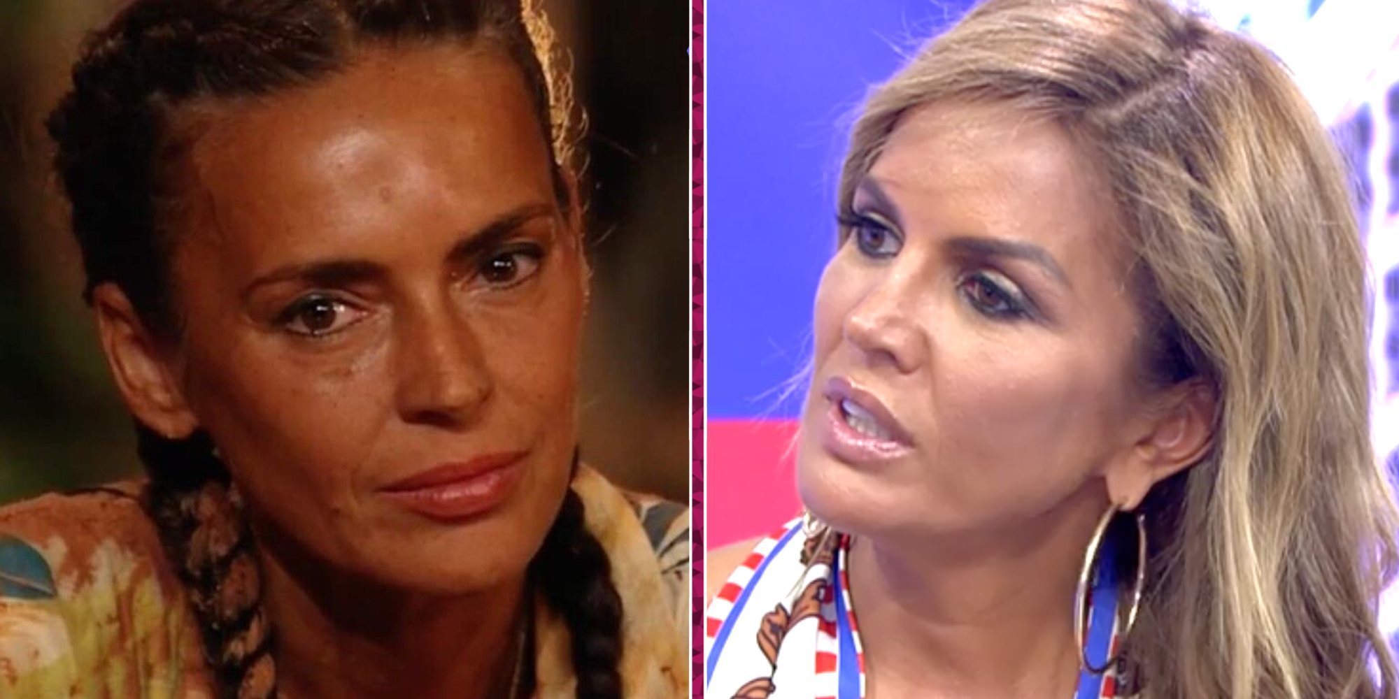 Marta López confiesa que Olga Moreno habla de Rocío Carrasco en 'Supervivientes' fuera de cámara