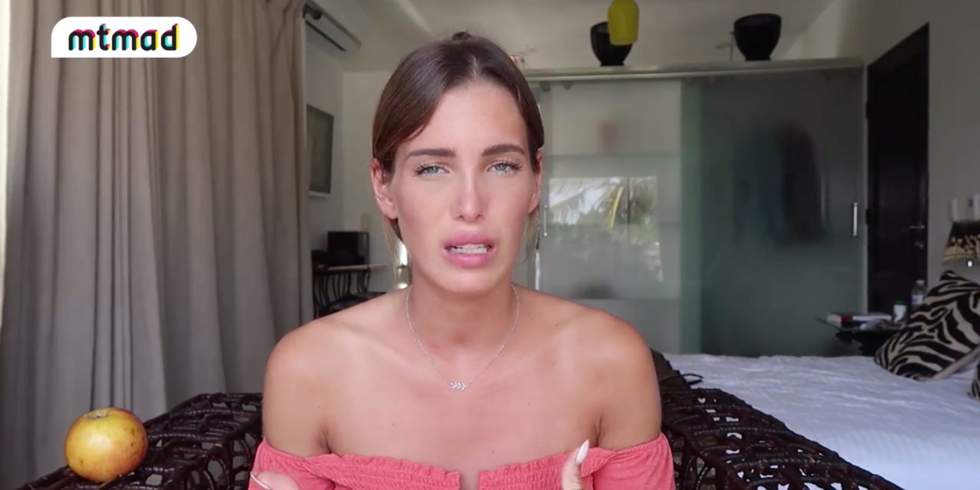 Marta López Álamo enseña las secuelas de su anorexia: "Se me clavaba un hueso"