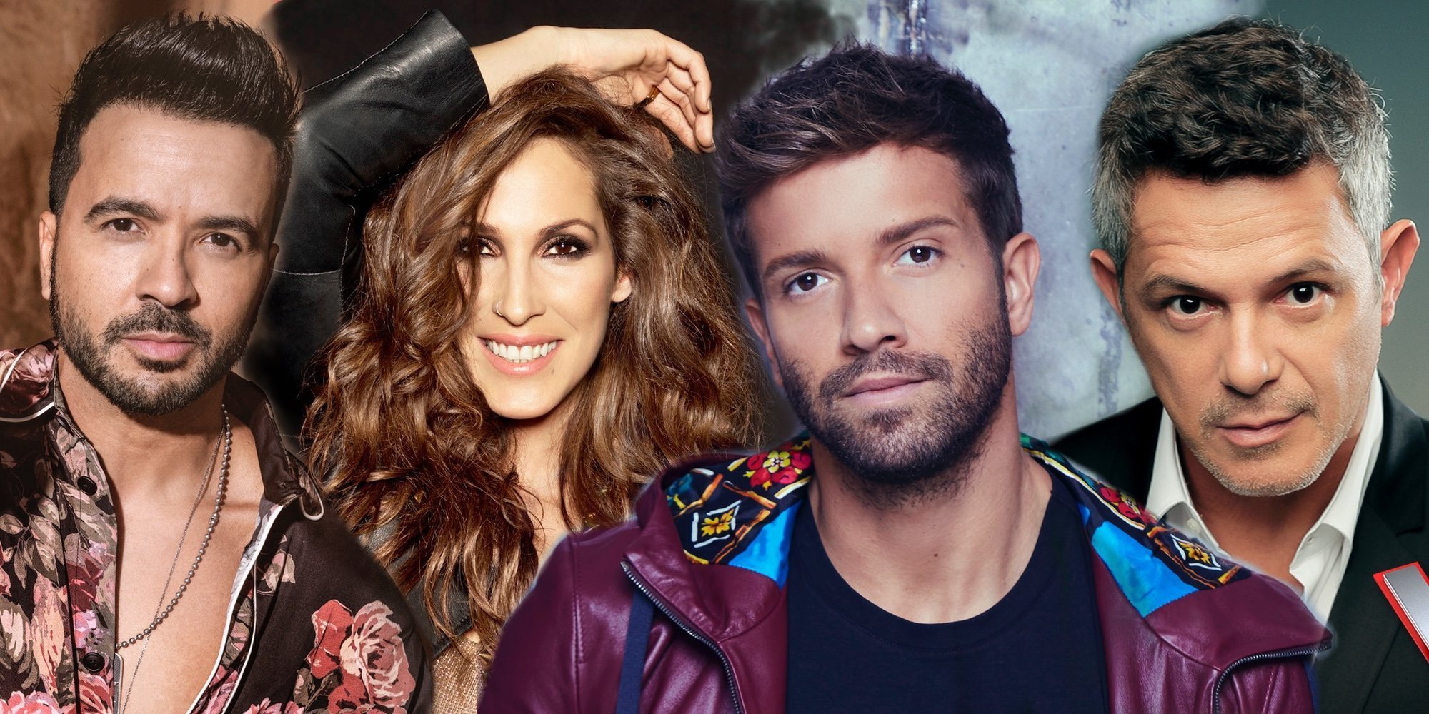 Pablo Alborán, Malú, Luis Fonsi y Alejandro Sanz, coaches de la próxima edición de 'La Voz'