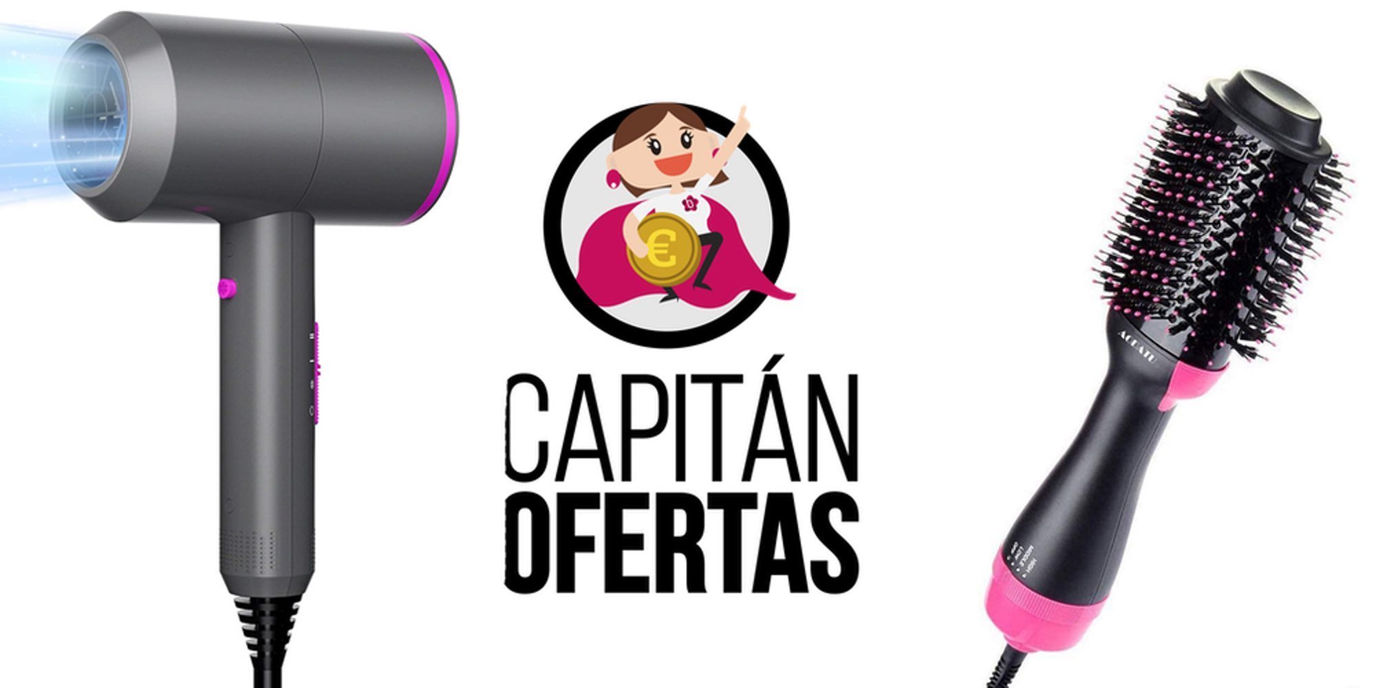 Los mejores productos de belleza al mejor precio gracias a Capitán Ofertas