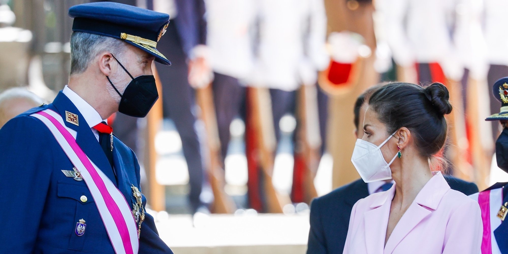 Los Reyes Felipe y Letizia celebran en Madrid el Día de las Fuerzas Armadas marcado por la sencillez