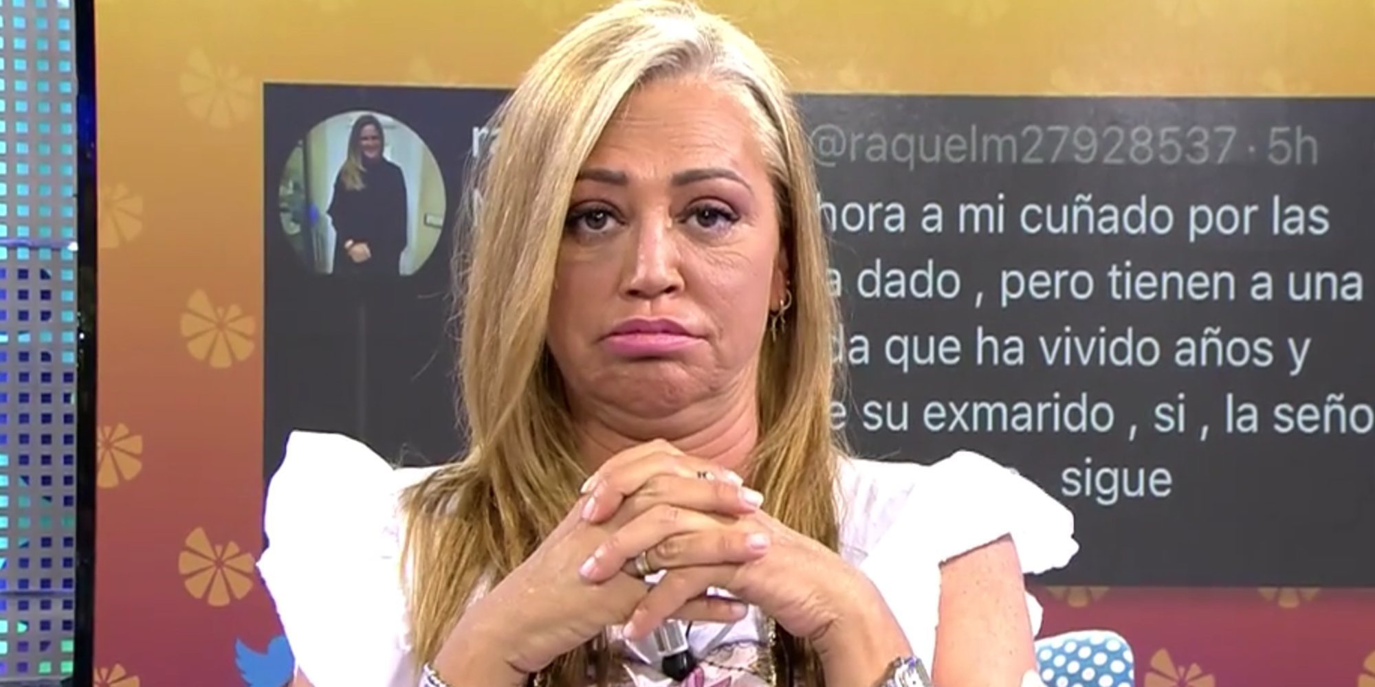 Belén Esteban, a la hermana de Olga Moreno: "Yo no me saqué fotos con mis hijos a escondidas y cobré por detrás"