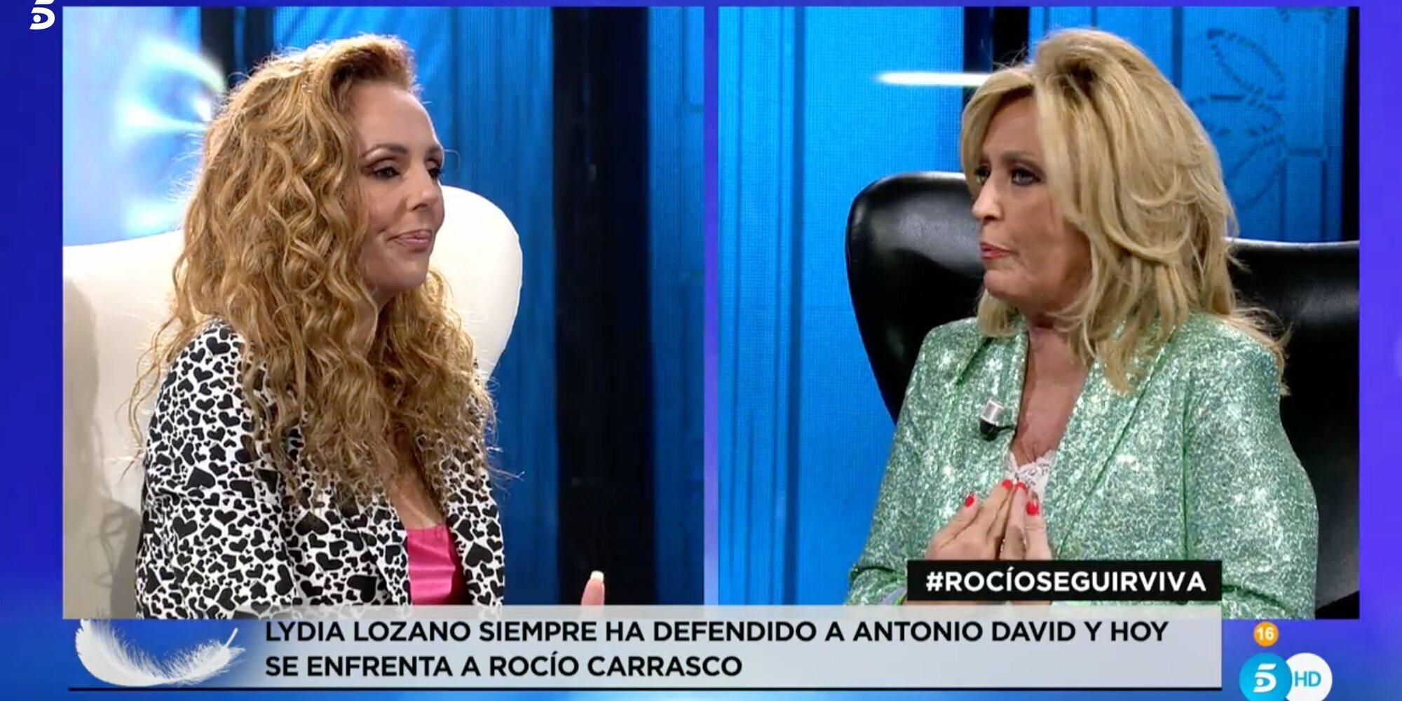 Lydia Lozano confiesa conocer la historia de Rocío Carrasco desde hace años: "Yo no te creí"