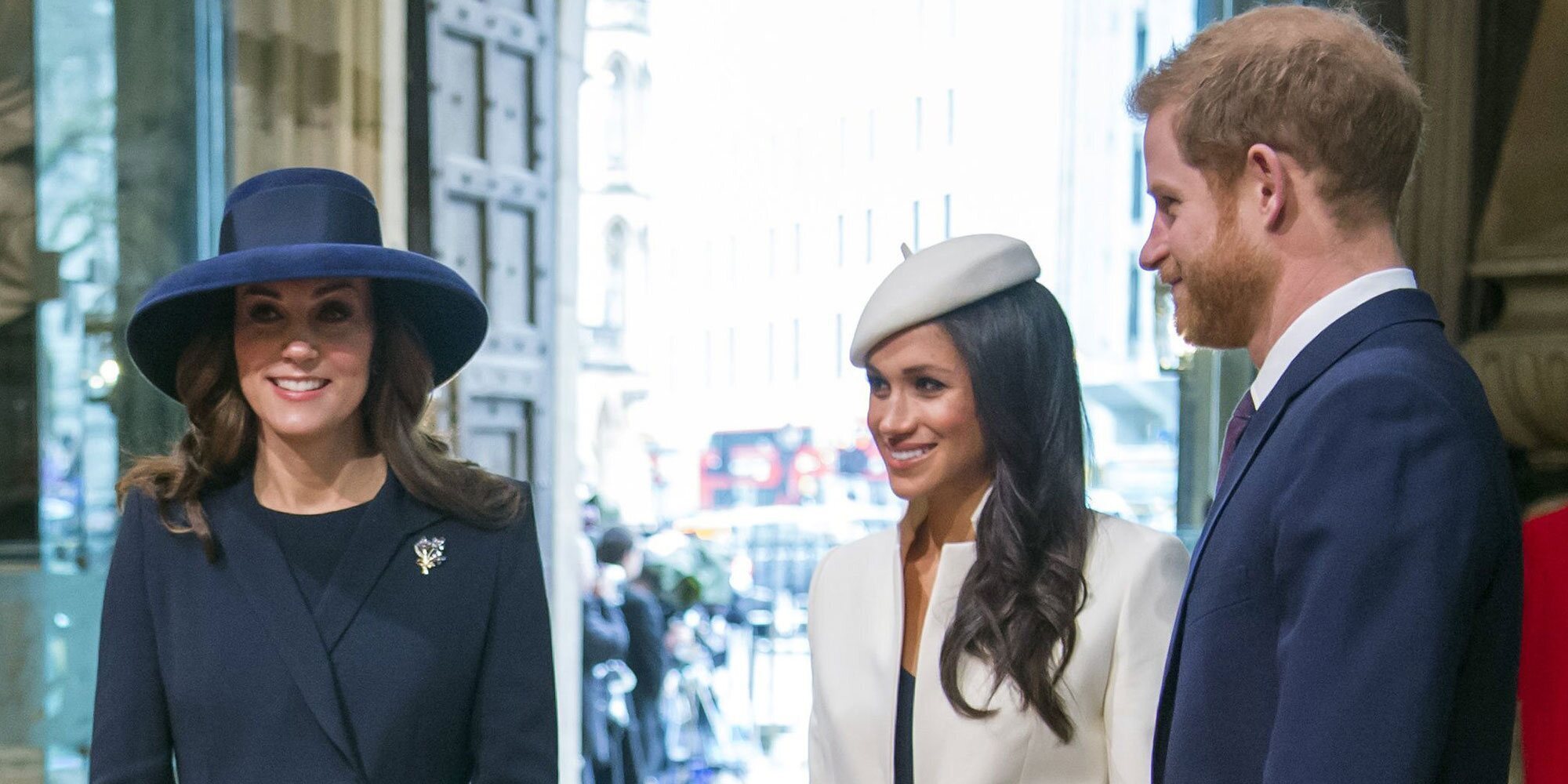 Lo que esperaba Kate Middleton del Príncipe Harry y Meghan Markle y no pudo lograr