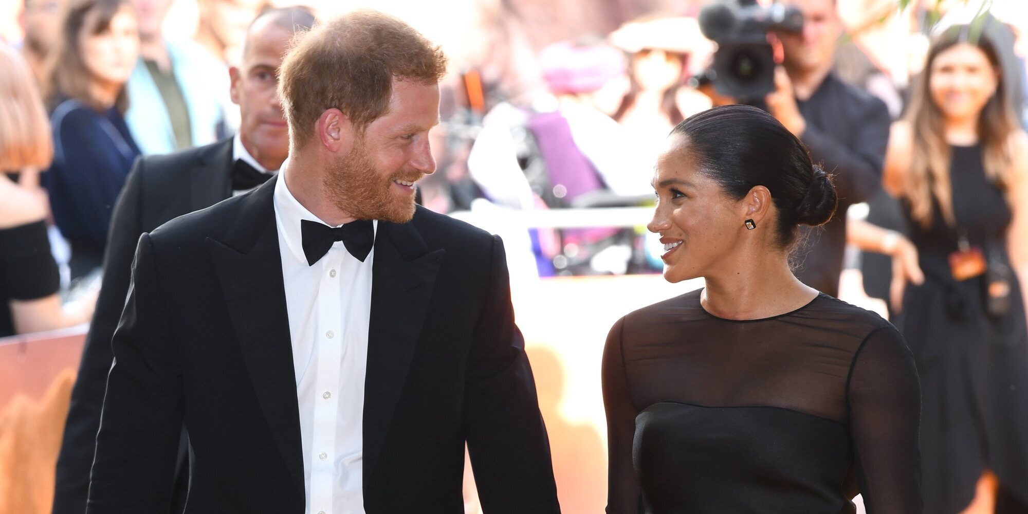 El Príncipe Harry y Meghan Markle se convierten en padres de su hija Lilibet Diana