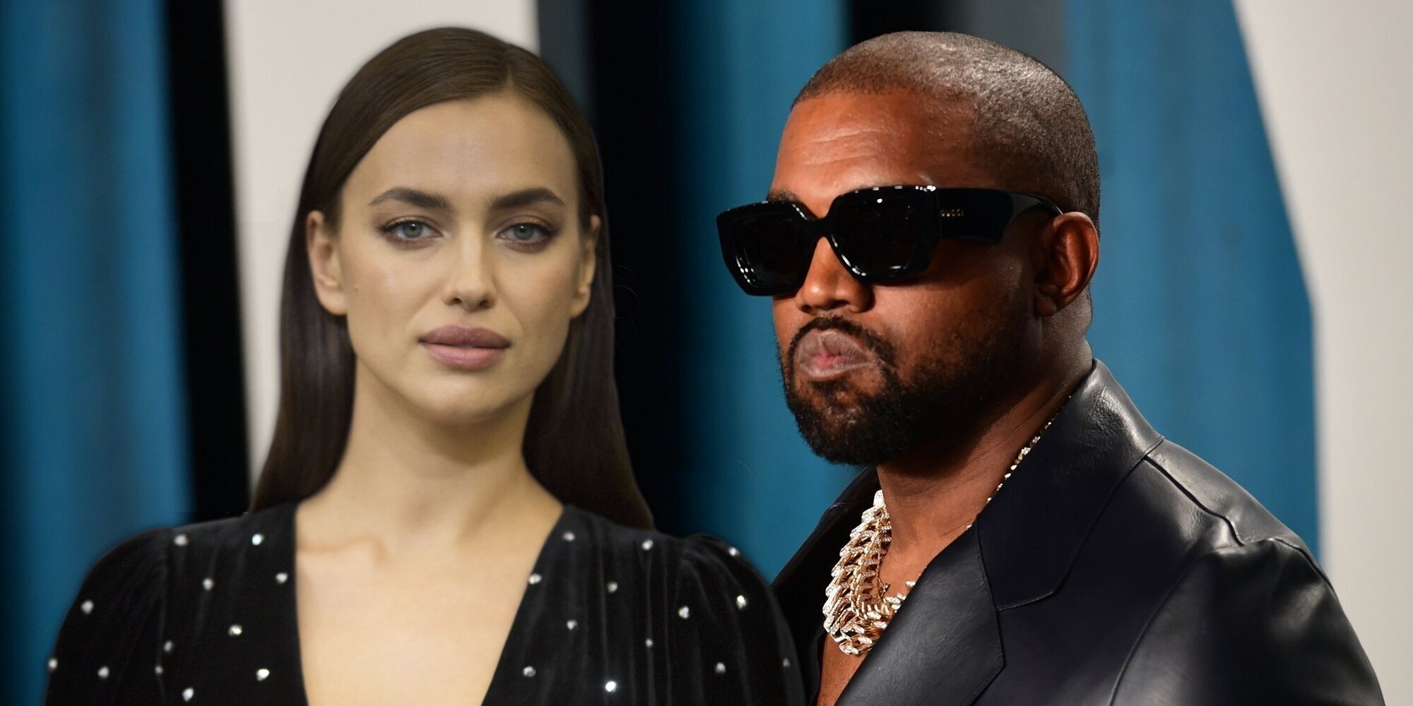 Kanye West pasa su cumpleaños junto a Irina Shayk en Francia