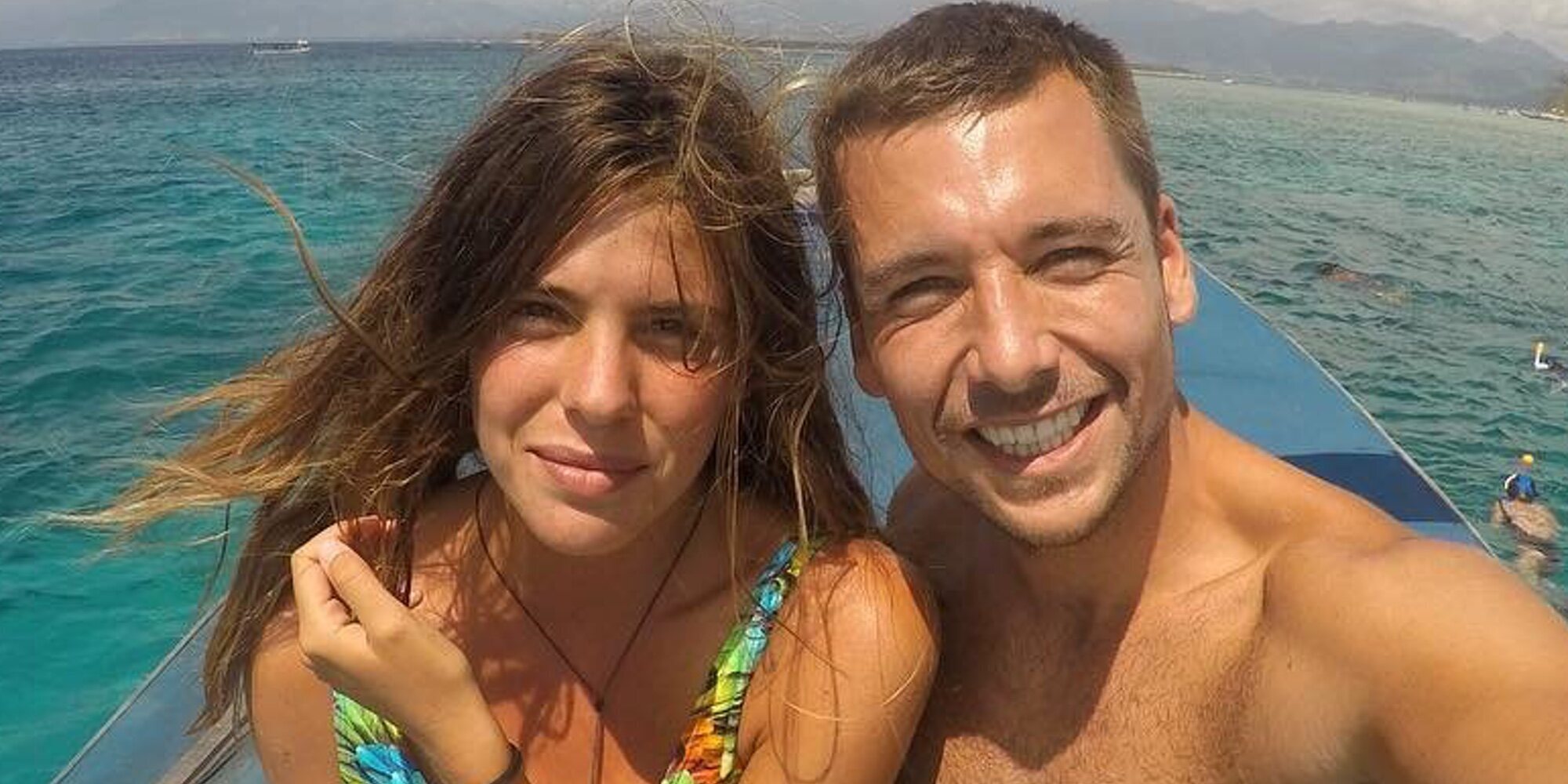 Laura Matamoros presume de su segundo embarazo por primera vez durante sus vacaciones con Benji y su hijo