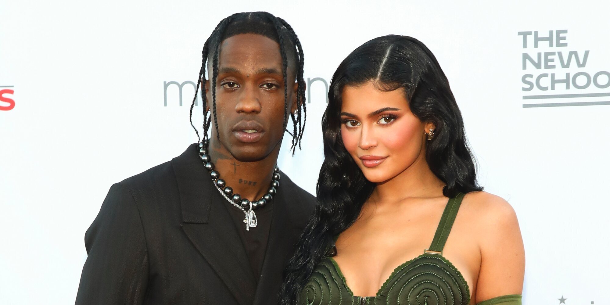 Kylie Jenner y Travis Scott posan juntos en una alfombra roja tras negar que estén juntos de nuevo