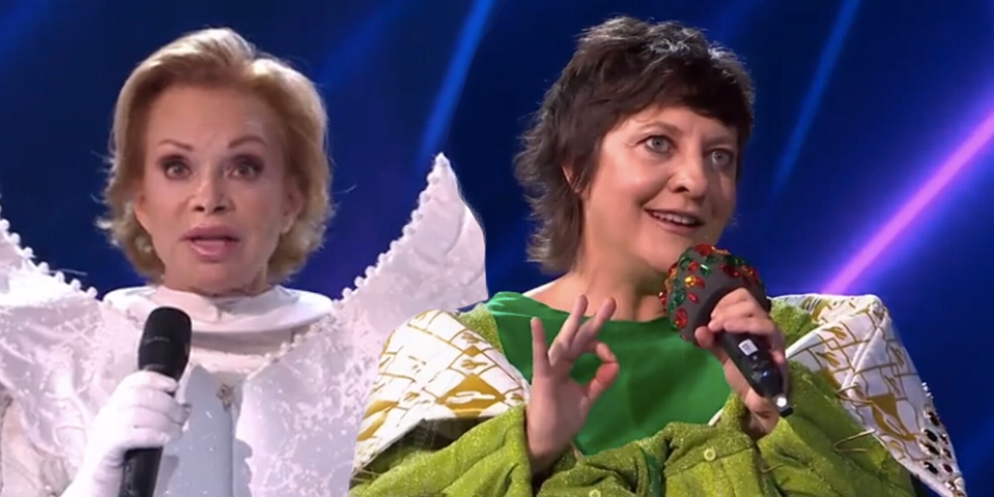 Paloma San Basilio y Eva Hache, bajo las máscaras de Ángel y Cactus en 'Mask Singer'