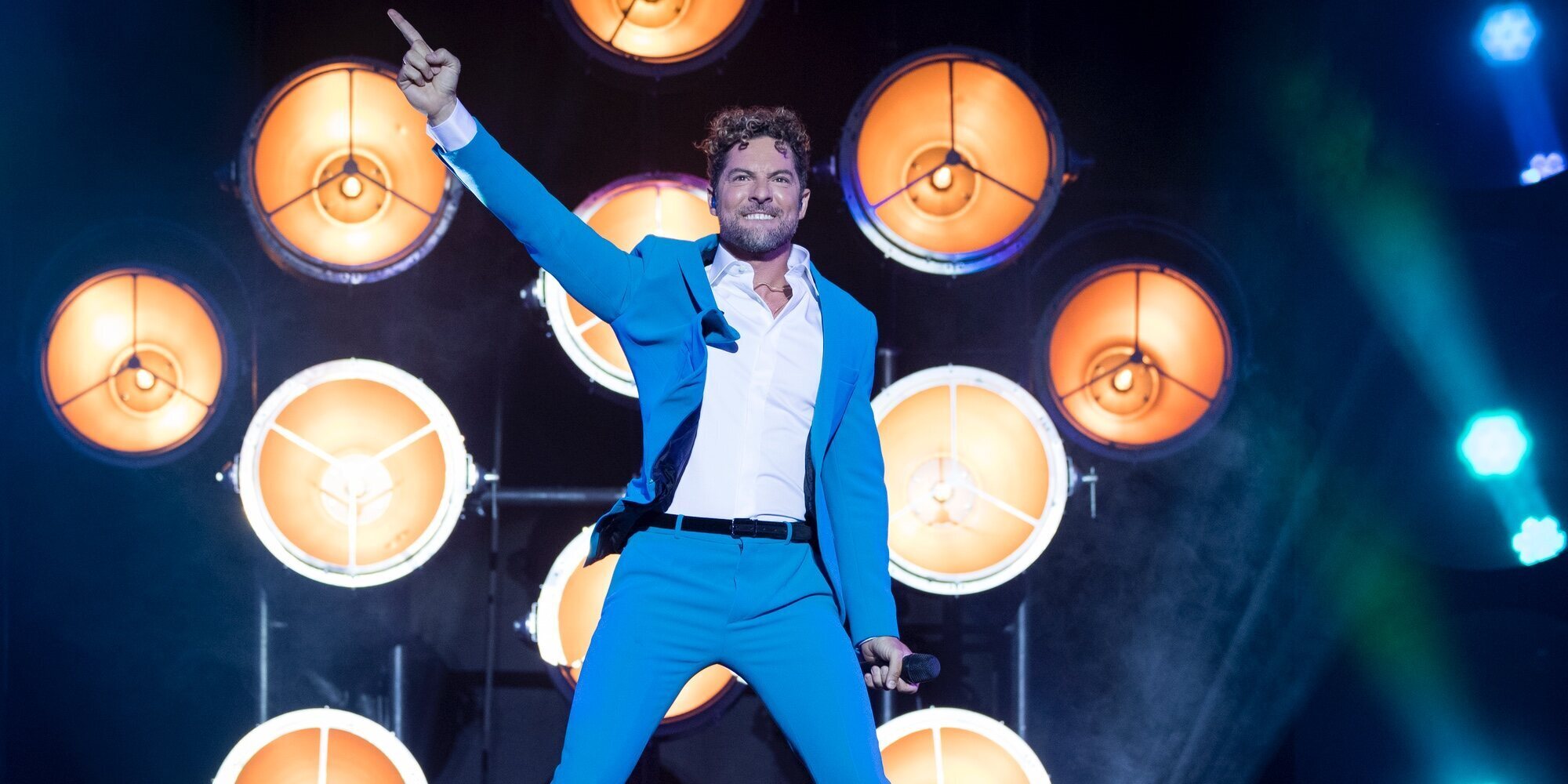 David Bisbal vuelve a los escenarios tras la pandemia: energía, pasión y ganas en su primer concierto en Madrid