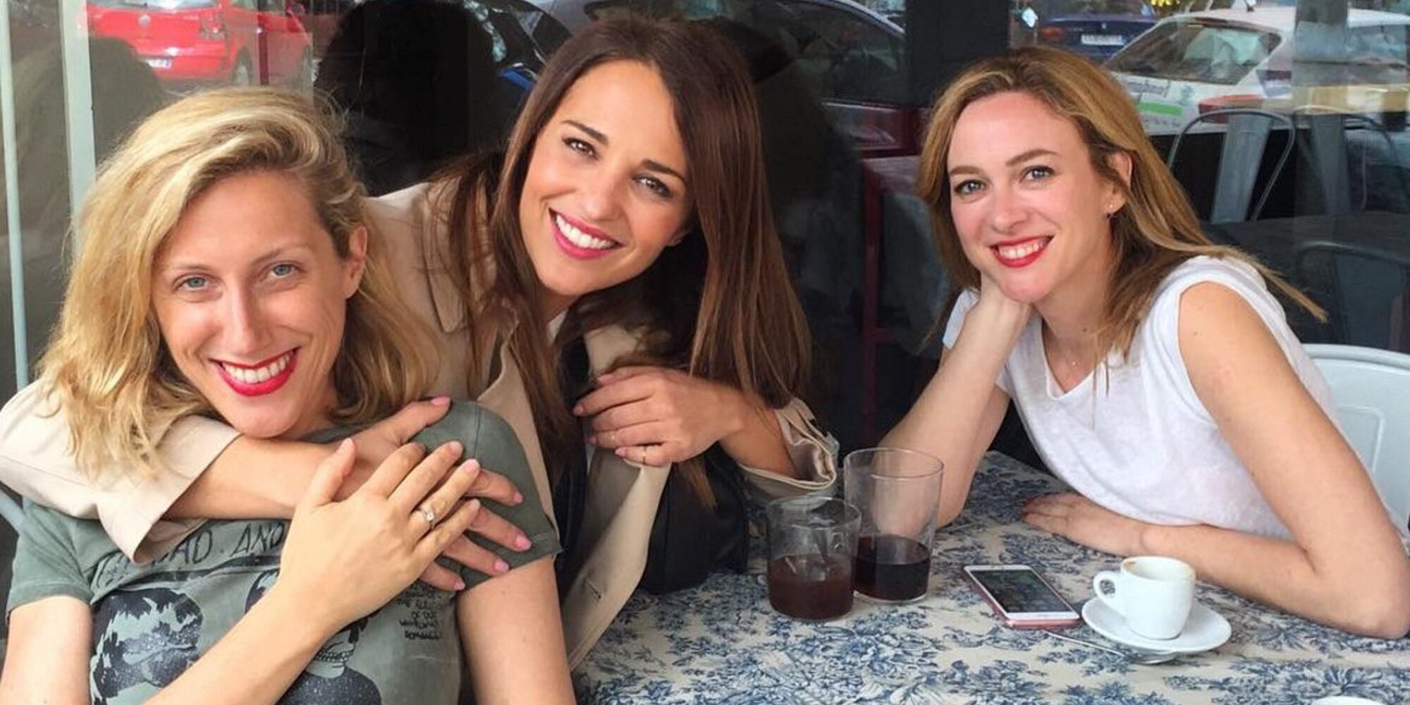 El reencuentro de Paula Echevarría con sus 'chicas Velvet' tras el nacimiento de su hijo Miguel