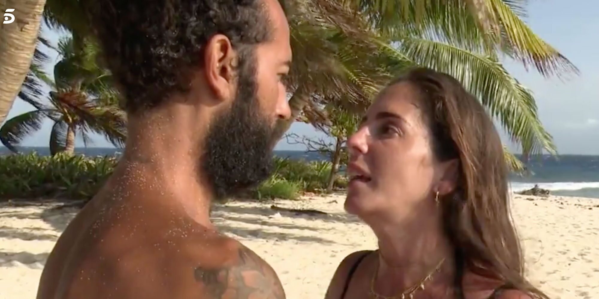 Anabel Pantoja se va de la lengua y filtra noticias del exterior a Omar y a Lola en 'Supervivientes 2021'