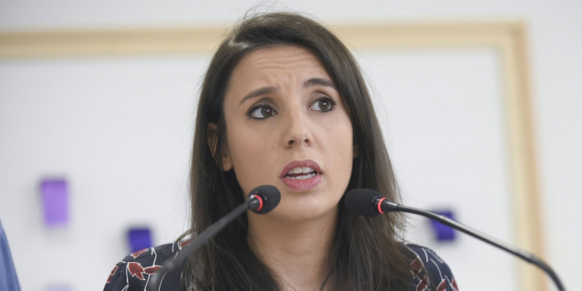 La Comisión Europea admite a trámite la denuncia interpuesta a Irene Montero por acusar a Antonio David Flores