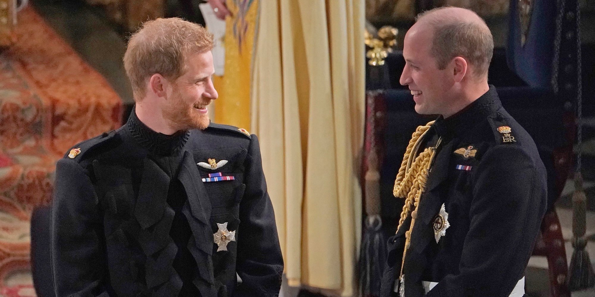 La mención del Príncipe Harry al Príncipe Guillermo en su intervención en los Diana Awards en recuerdo a Lady Di