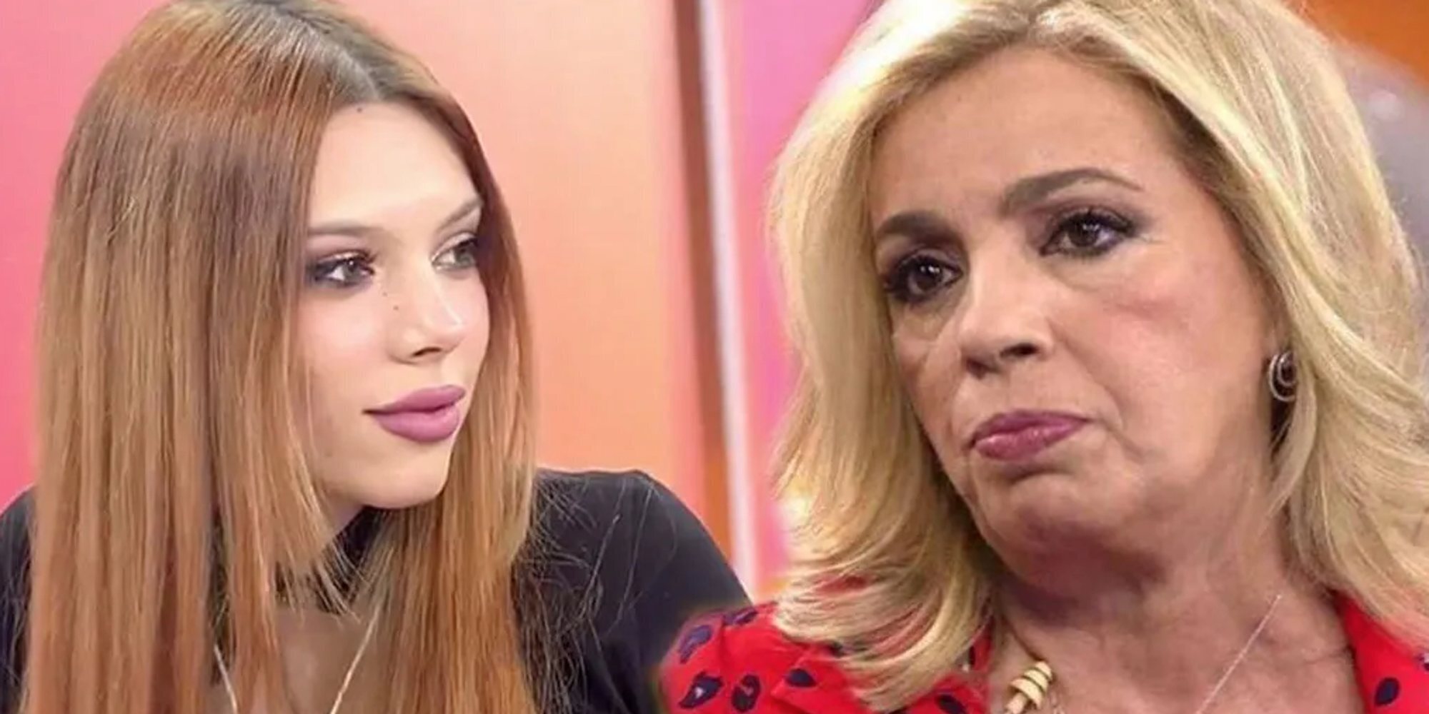 Carmen Borrego aclara cómo está su relación con Alejandra Rubio y explica por qué tuvieron problemas