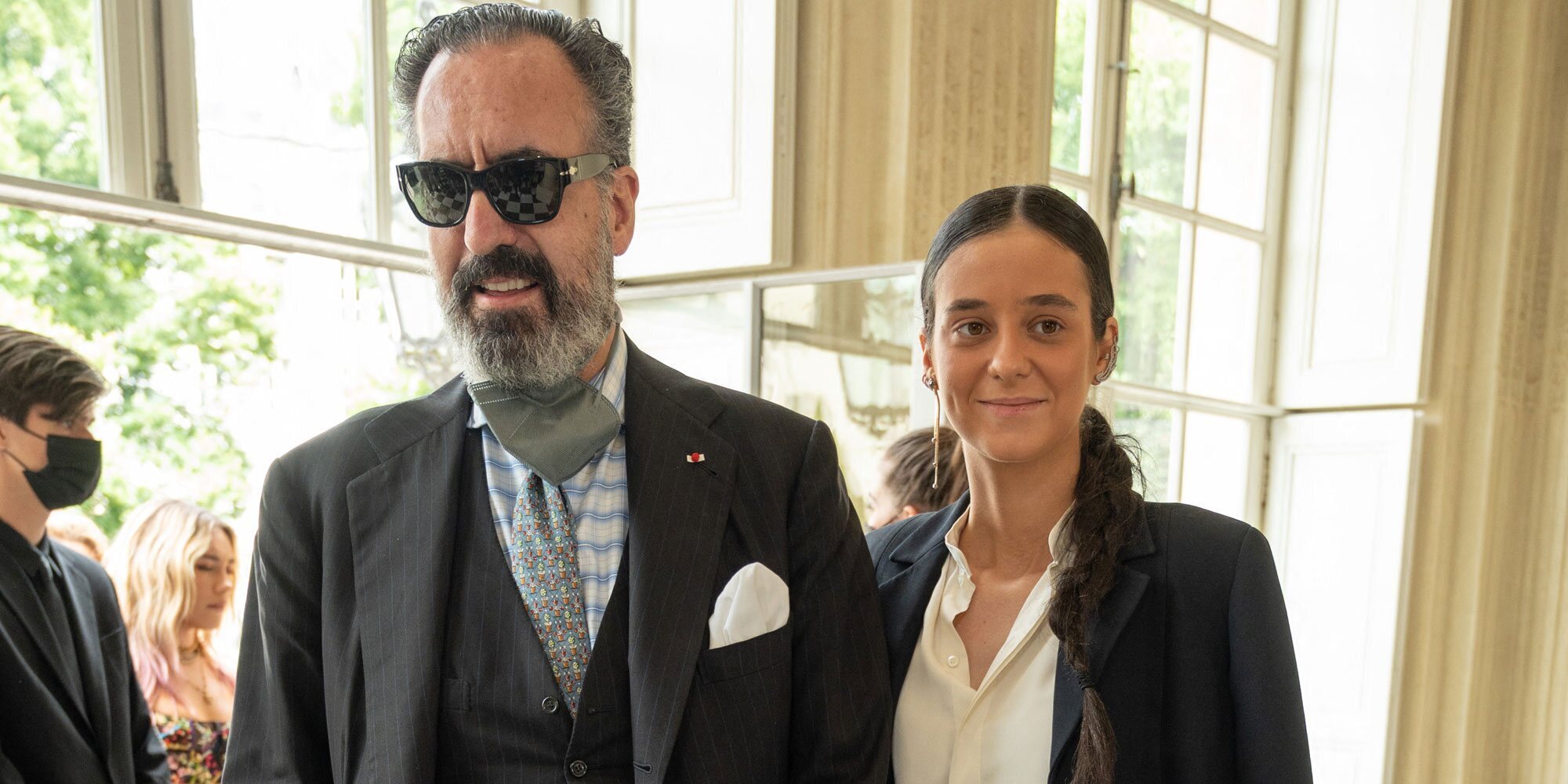 Victoria Federica, la mejor acompañante de Jaime de Marichalar en el desfile de Alta Costura de Dior