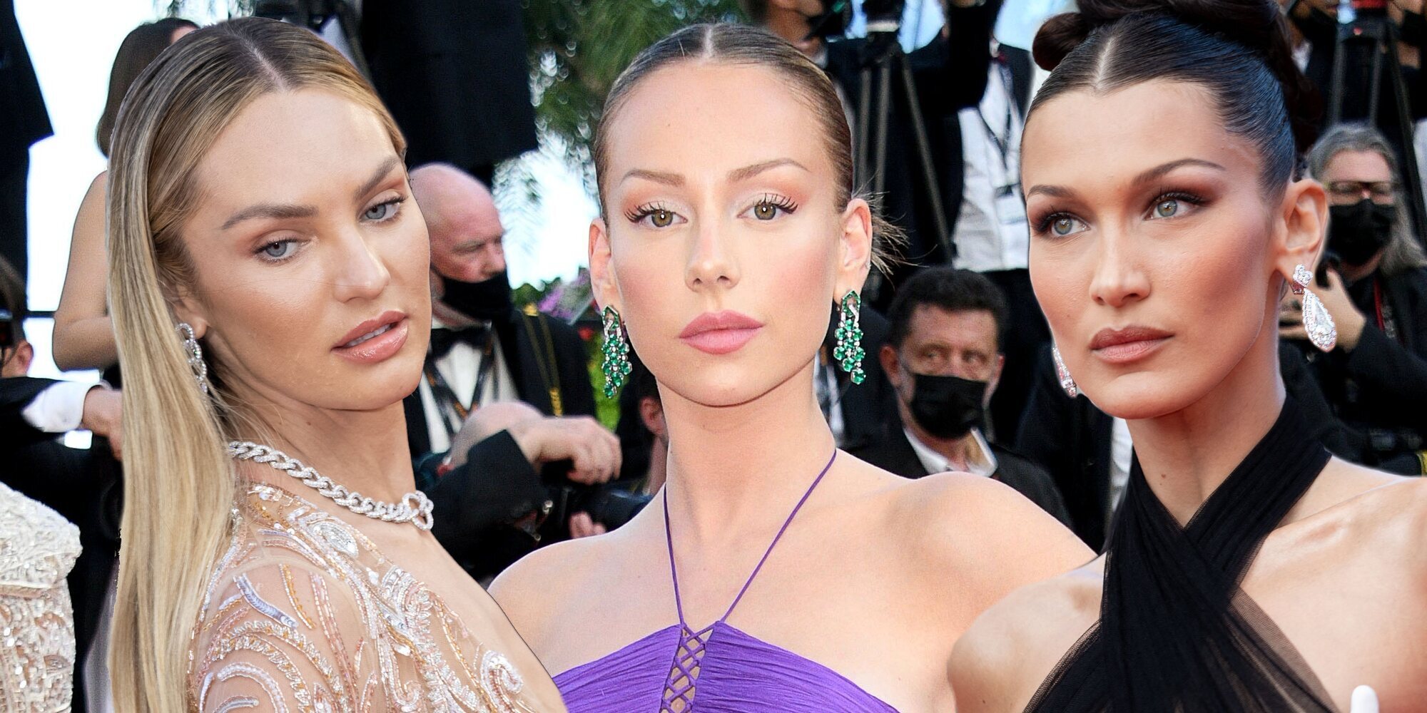 Ester Expósito o Bella Hadid entre las celebrities que más han brillado en la alfombra roja de Cannes 2021