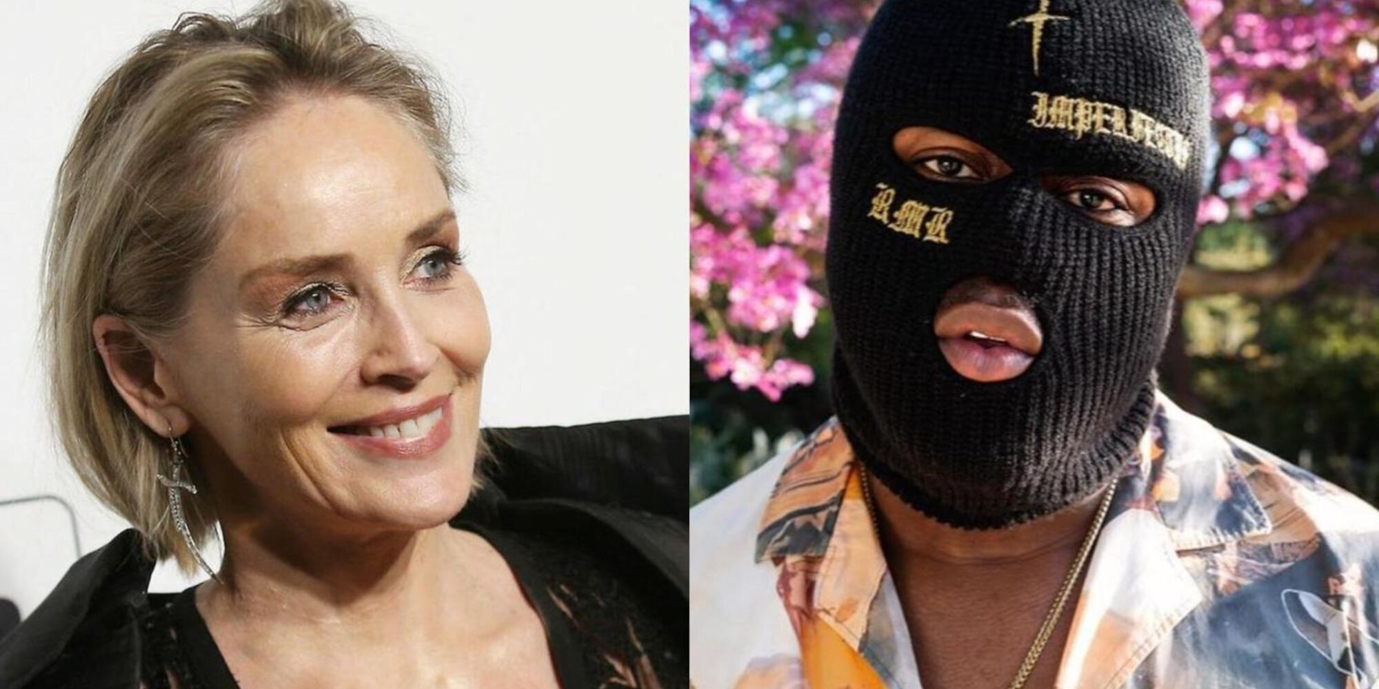 Sharon Stone está saliendo con un rapero 38 años más joven que ella