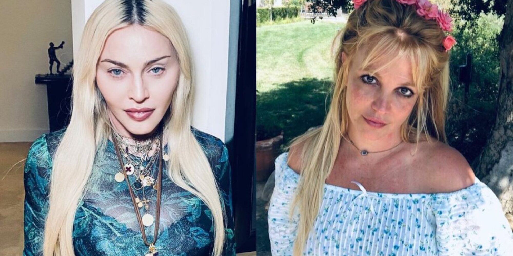 Madonna muestra su apoyo a Britney Spears: ''Devolvedle a esta mujer su vida. ¡La esclavitud fue abolida!''