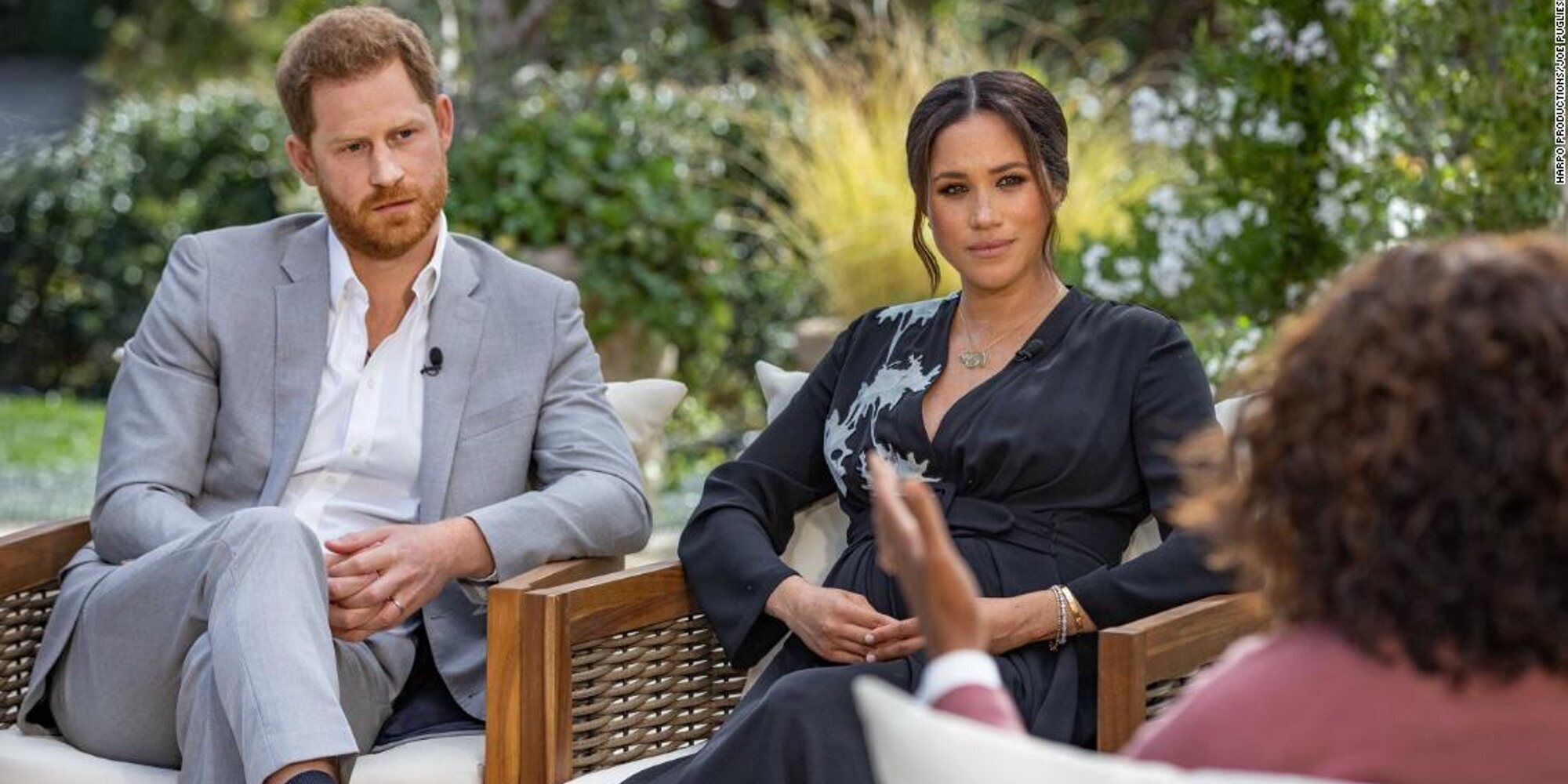 La polémica entrevista del Príncipe Harry y Meghan Markle con Oprah Winfrey consigue una nominación a los Emmy