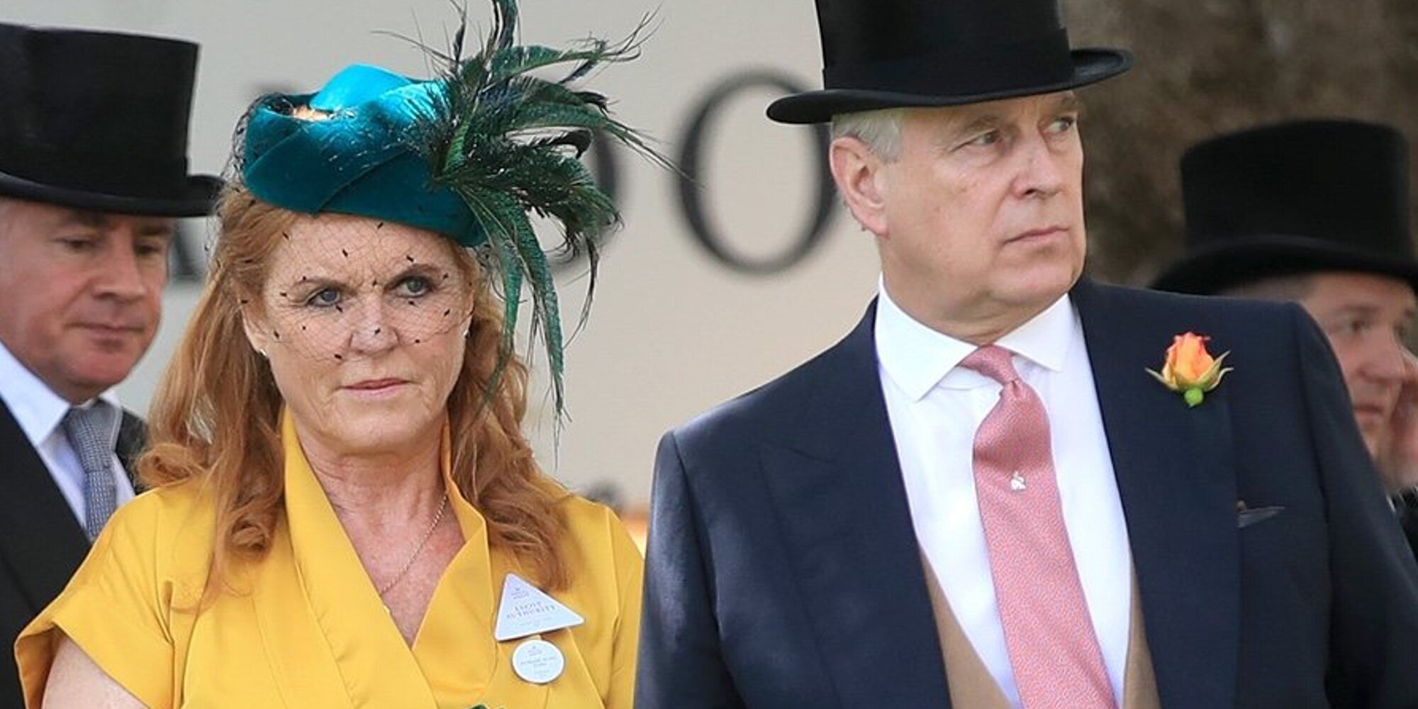 Sarah Ferguson sigue defendiendo a su exmarido el Príncipe Andrés en el caso de Jeffrey Epstein