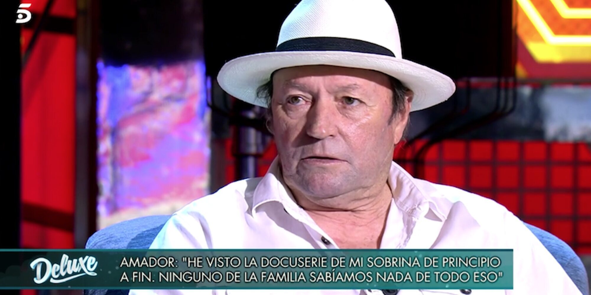 Amador Mohedano deja claro en 'Viernes Deluxe' lo que nunca perdonará a Rocío Carrasco