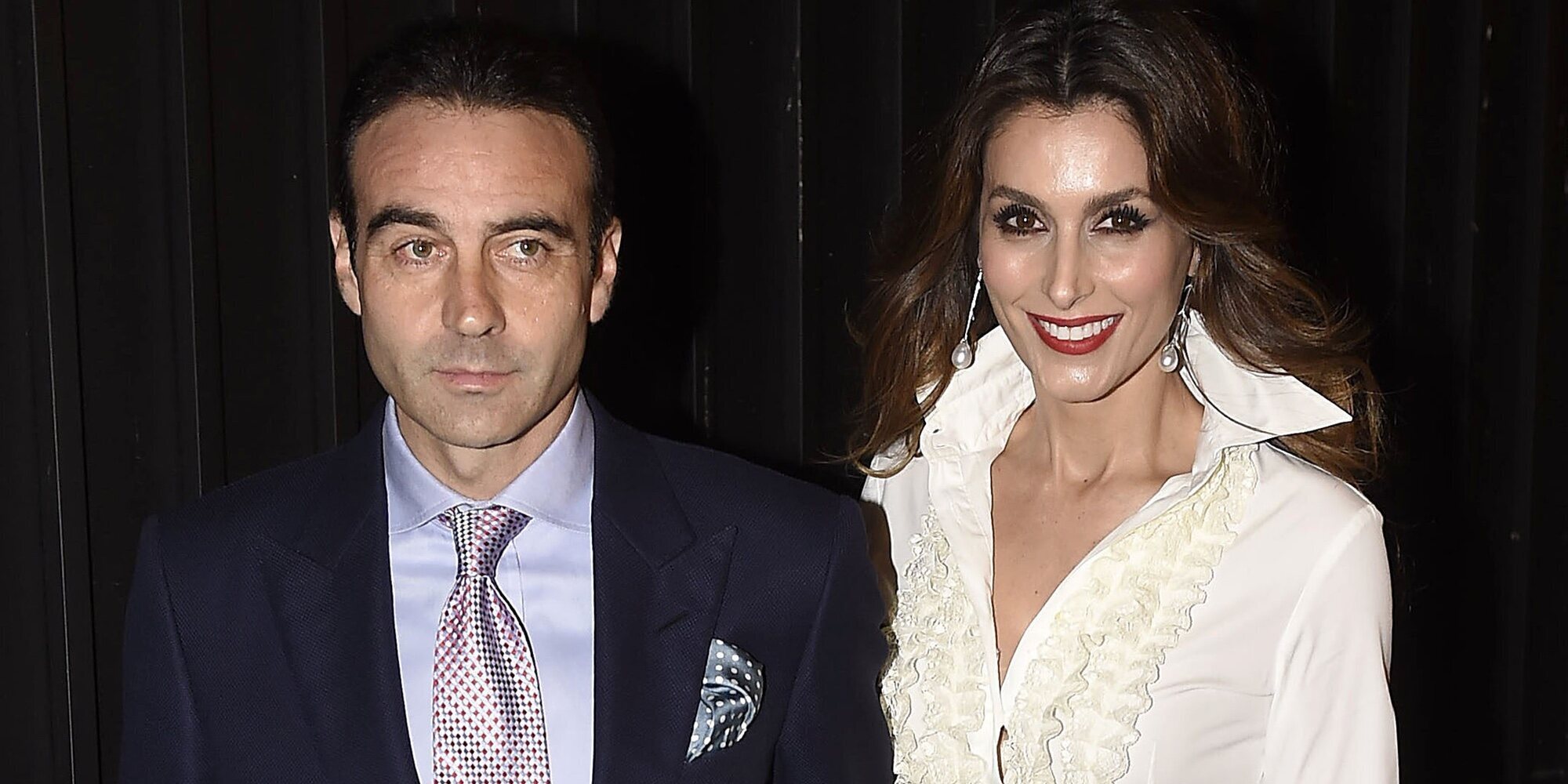 Enrique Ponce y Paloma Cuevas por fin firman el divorcio