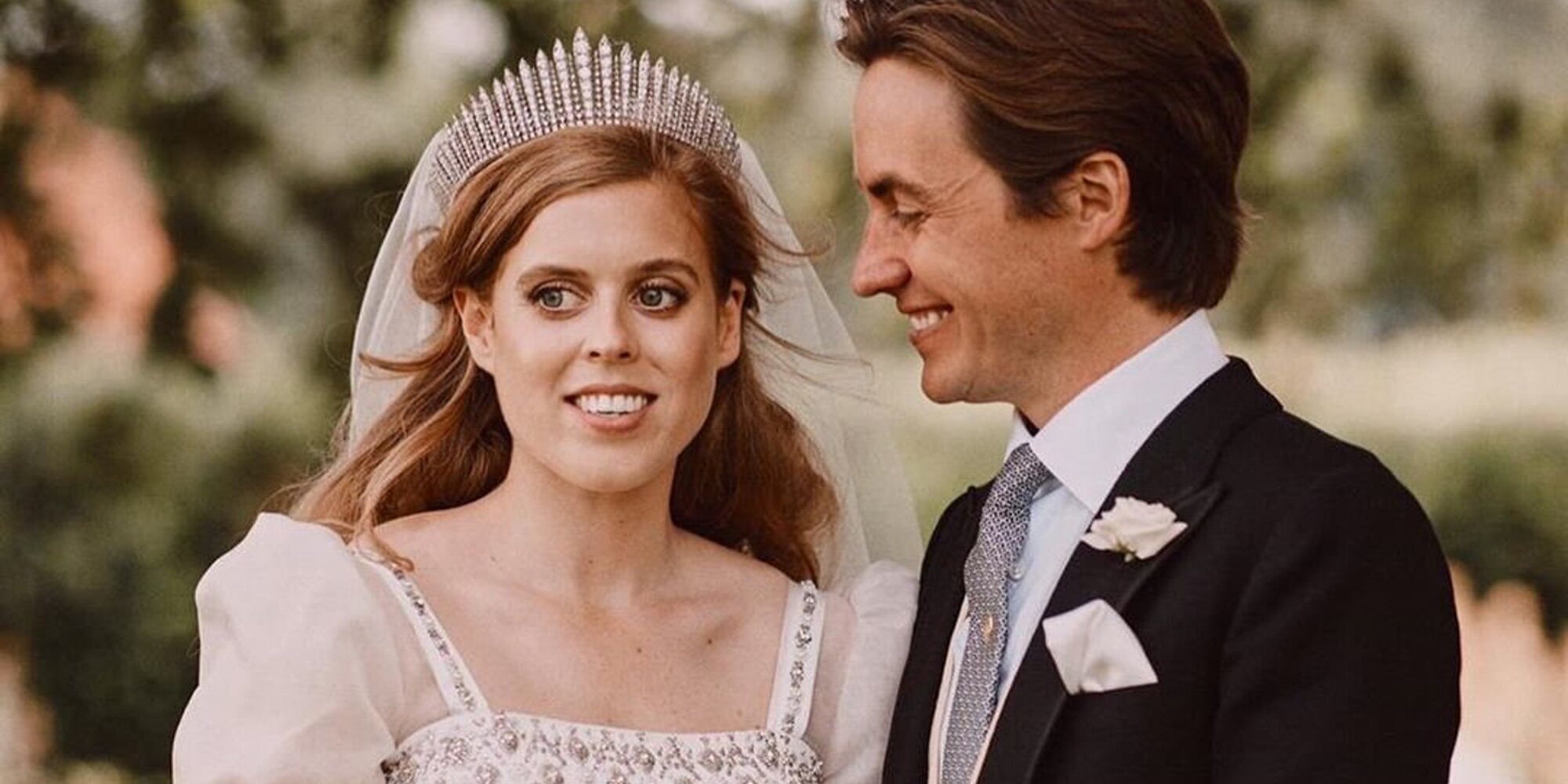 Las románticas palabras de Edoardo Mapelli a Beatriz de York en su primer aniversario de boda