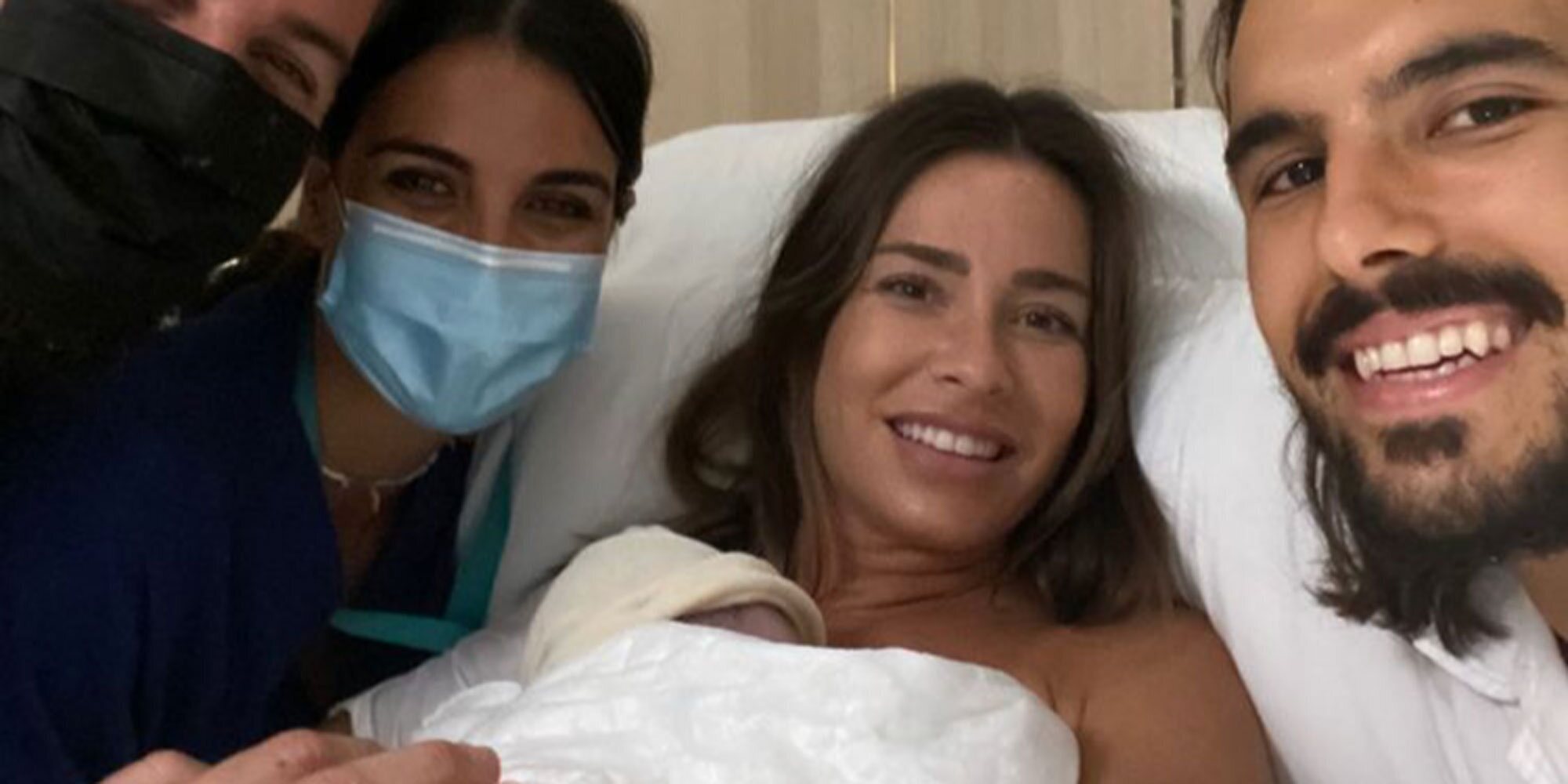 Marta Carriedo, madre de su primer hijo junto a Raúl Vidal: "Ha sido una experiencia preciosa"