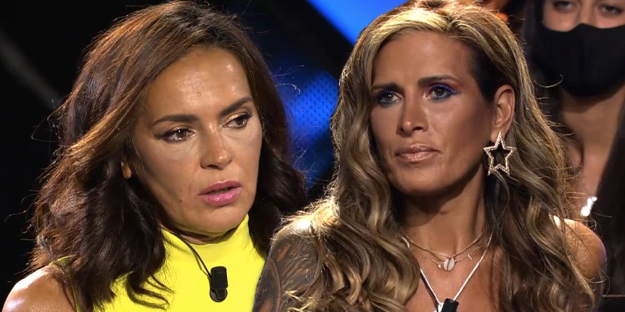 Lara Sajén y Olga Moreno reafirman su amistad tras 'SV 2021': "Lo siento, has sido un apoyo fundamental"