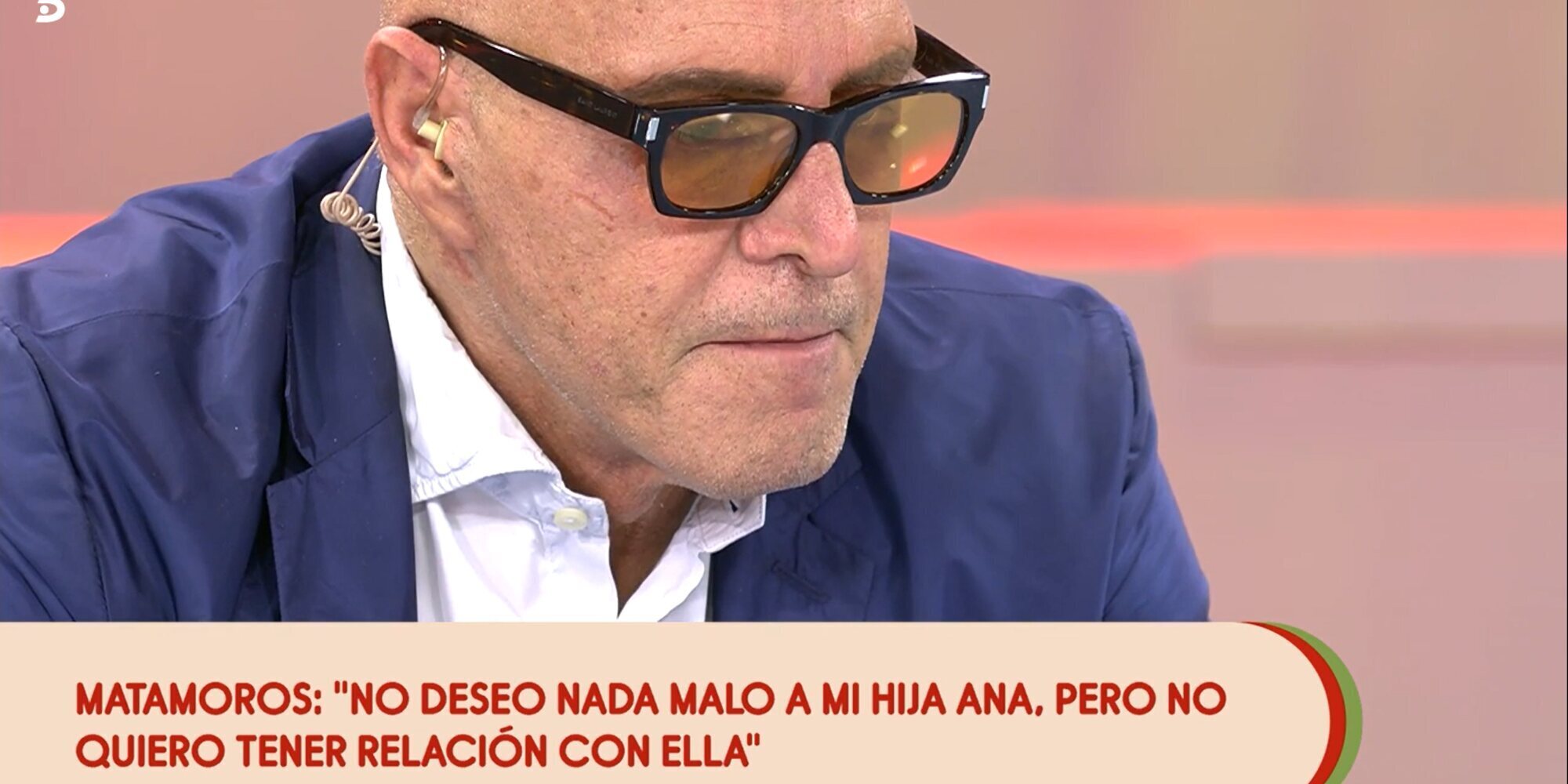 Kiko Matamoros se derrumba por un comentario de Paz Padilla sobre su hija Anita y abandona el plató