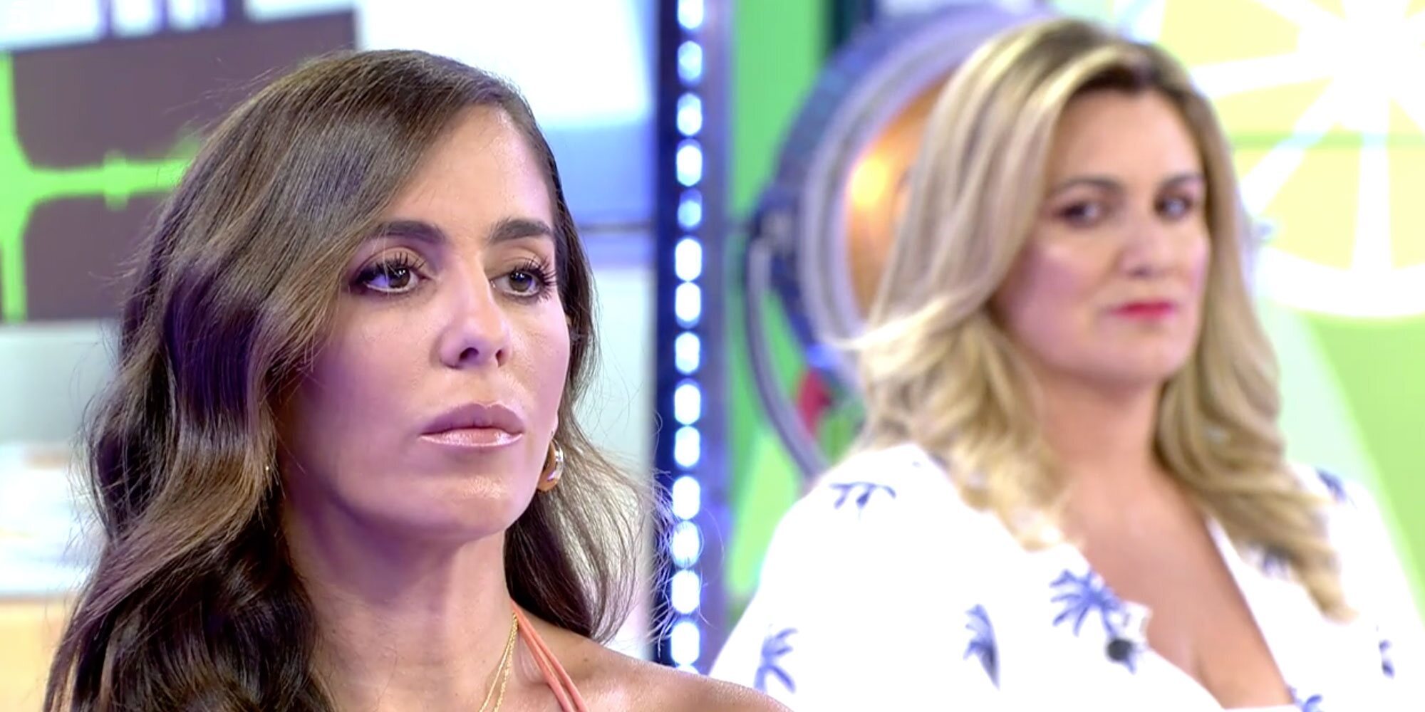 Anabel Pantoja contra 'Sálvame' en defensa de su tía: "Queréis dejarla como una mierda, no lo voy a permitir"