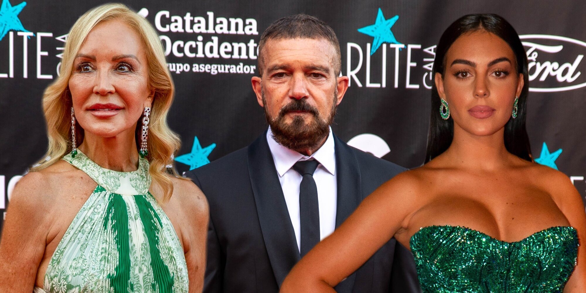 Georgina Rodríguez, Antonio Banderas o Carmen Lomana no han querido perderse la Gala Starlite 2021