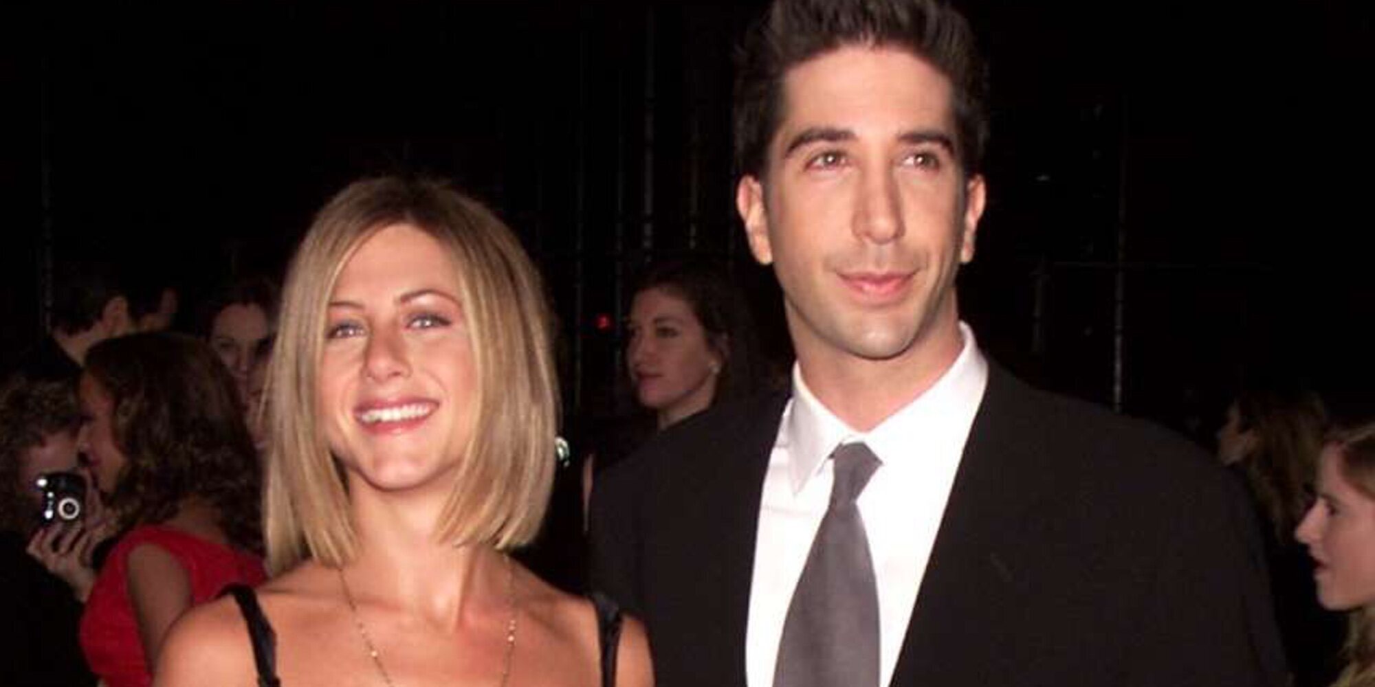 Jennifer Aniston y David Schwimmer podrían estar juntos