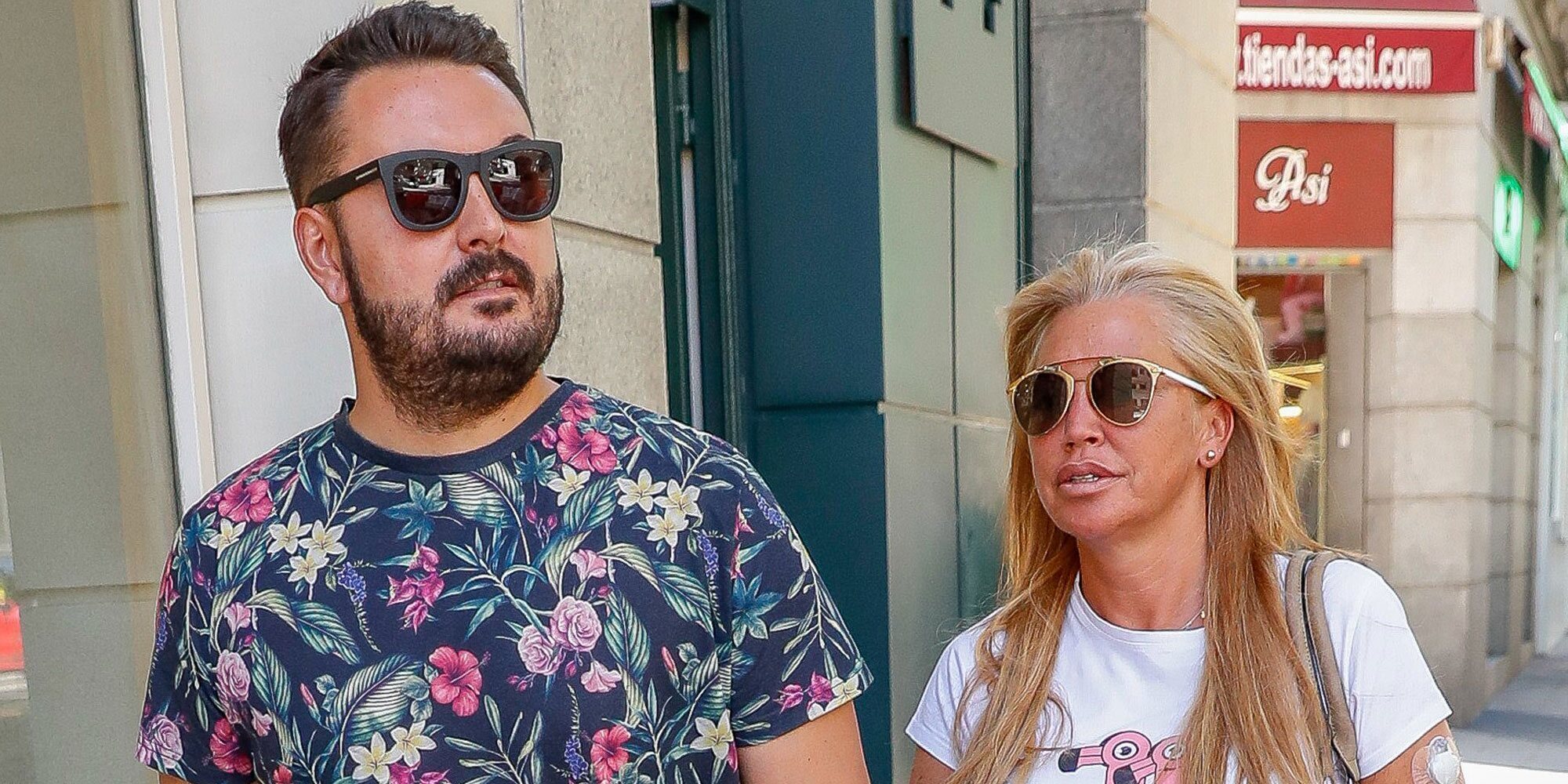 El momento romántico de Belén Esteban y Miguel Marcos durante sus vacaciones en Tenerife