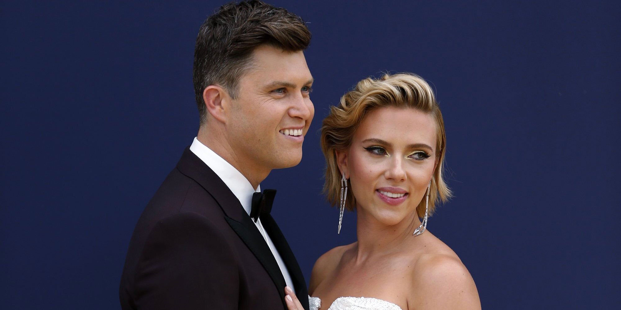 Scarlett Johansson y Colin Jost, padres de su primer hijo en común