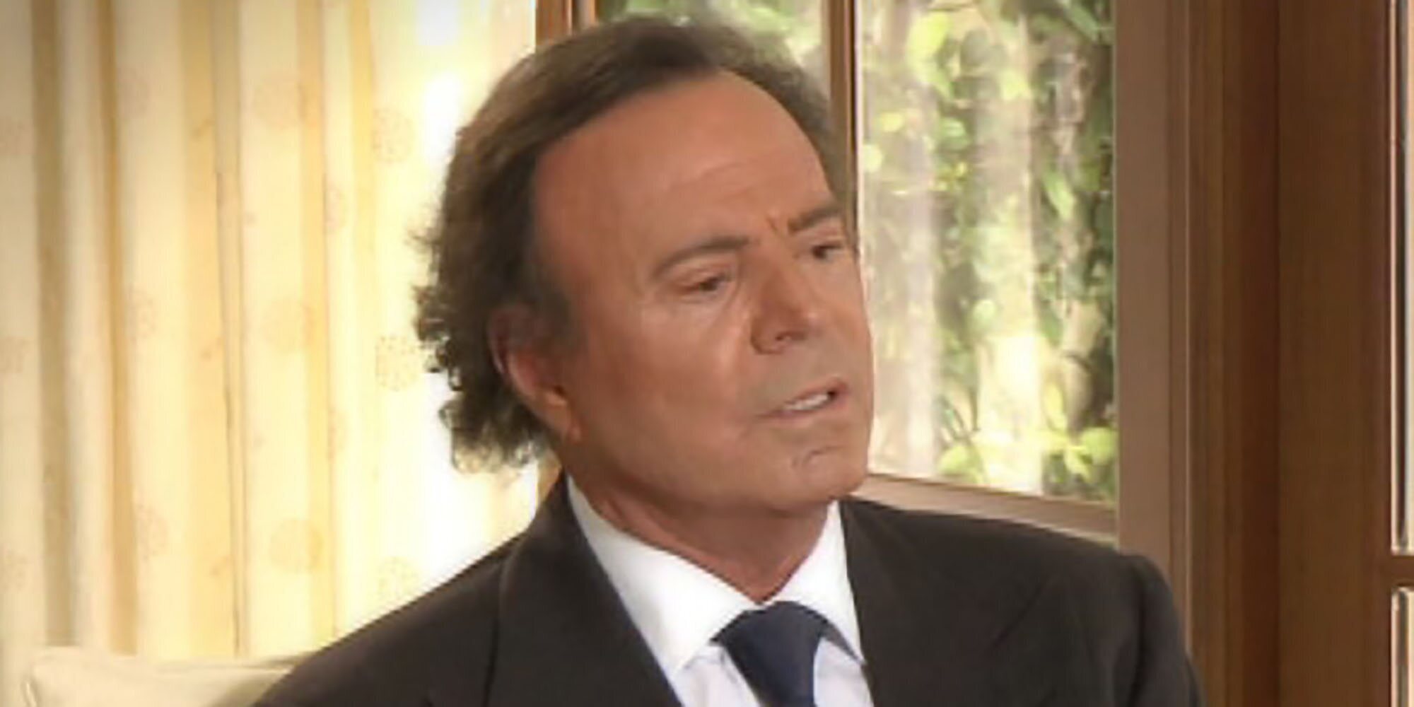 Julio Iglesias aclara su estado de salud: "Estoy como tengo que estar a mi edad"