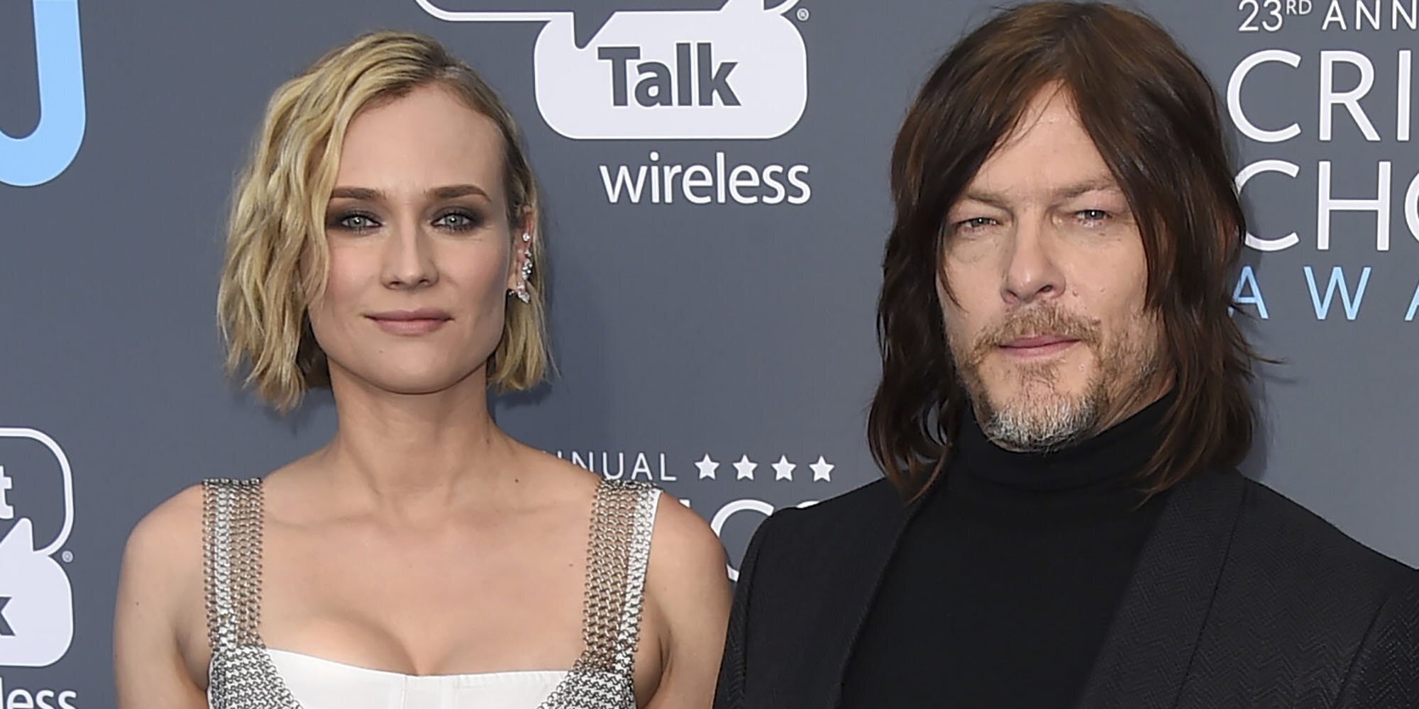 Diane Kruger y Norman Reedus se han comprometido