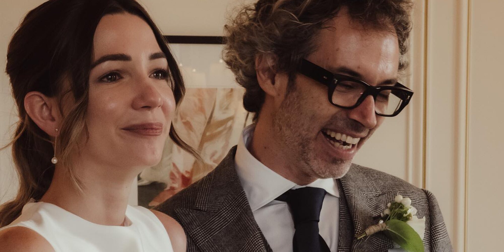 James Rhodes sorprende anunciado que ya se ha casado con Micaela Breque: "No podía soportar esperar"