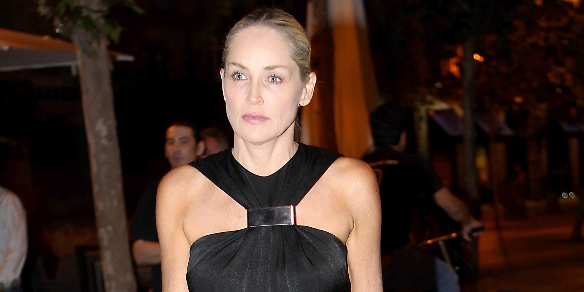 Sharon Stone, destrozada por la muerte de su sobrino River William de 11 meses