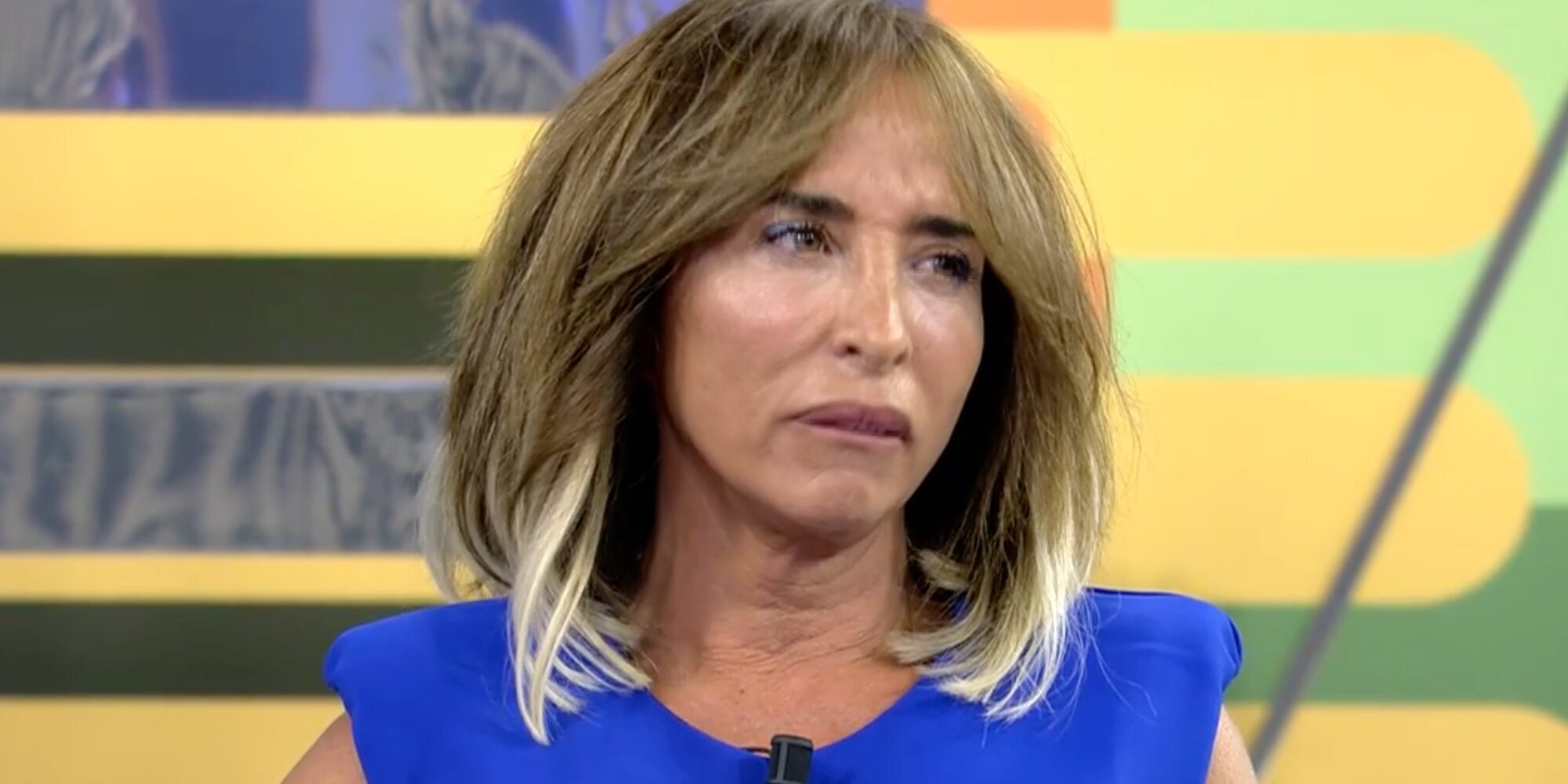 María Patiño, tras dar la información sobre Amador Mohedano: "He recibido llamadas en las que se me insulta"