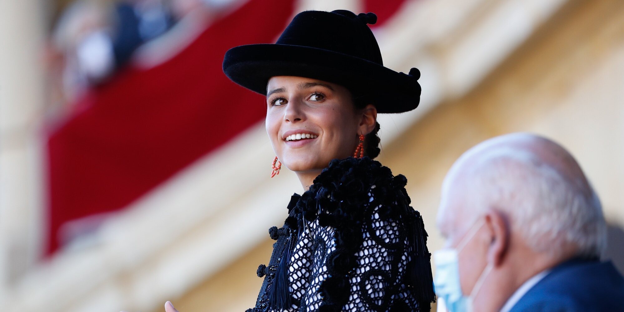 Cayetana Rivera se convierte en la gran protagonista de la corrida Goyesca de Ronda