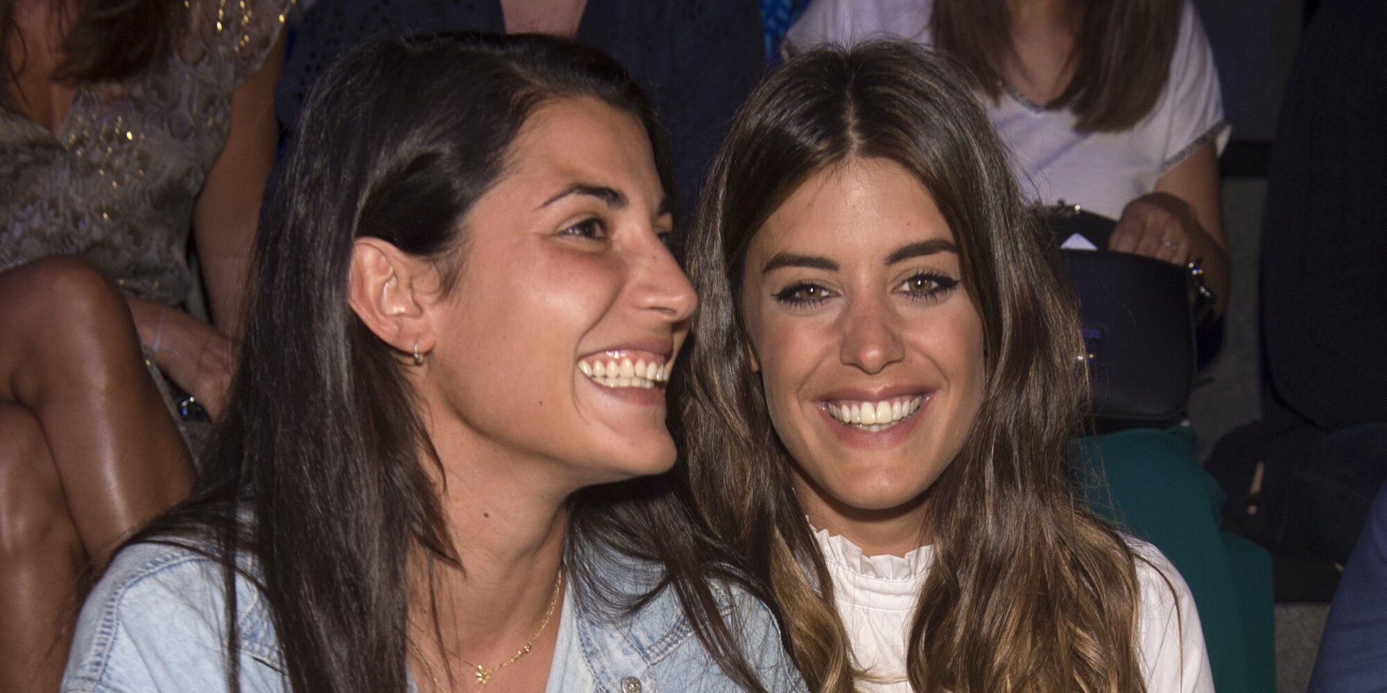 Dulceida y Alba Paul, juntas en la fiesta de cumpleaños de Marta Riumbau