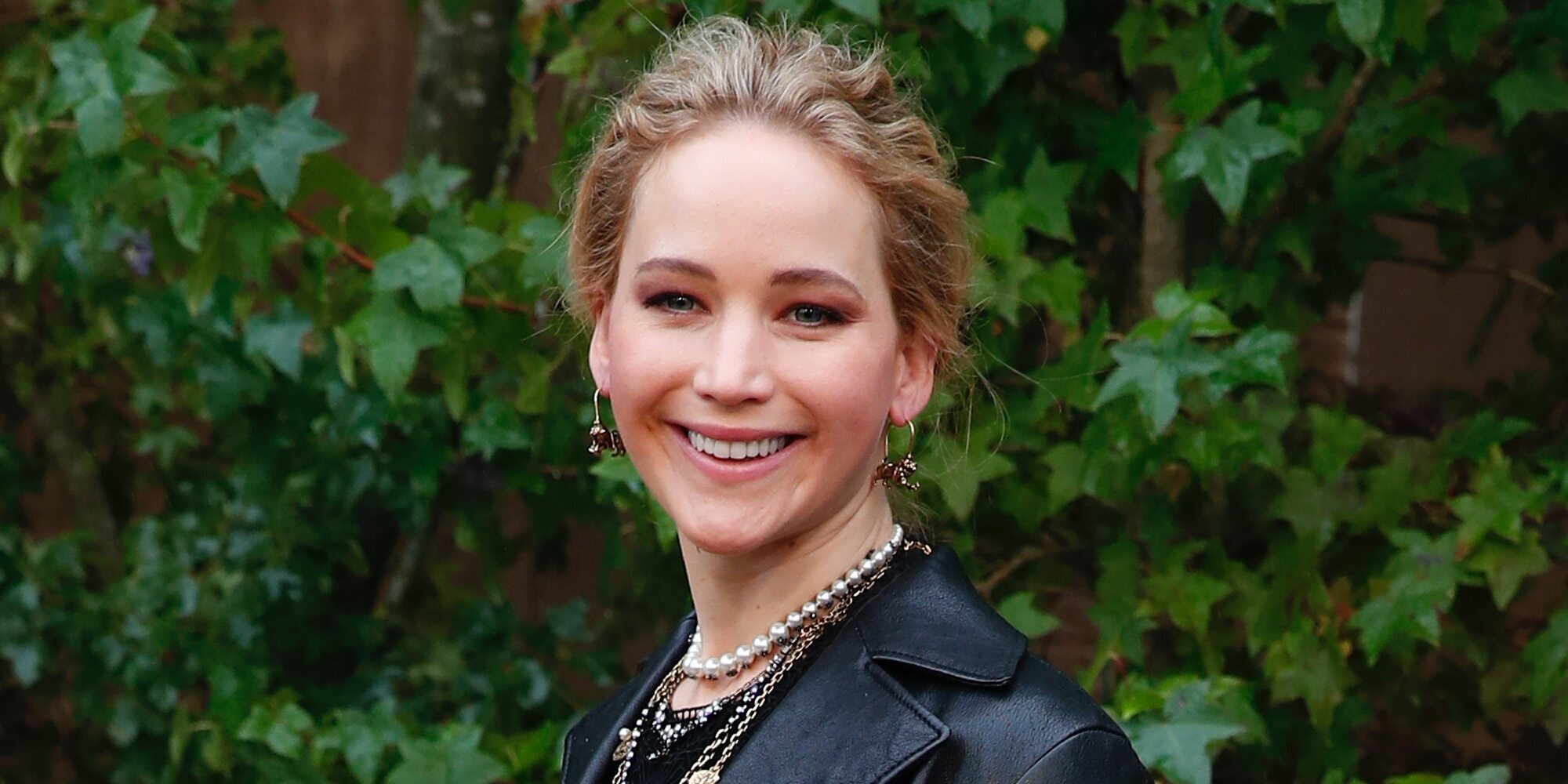 Jennifer Lawrence está embarazada de su primer hijo