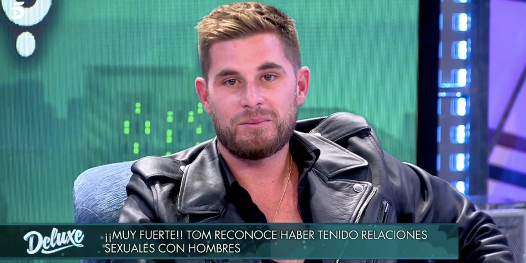 Tom Brusse confirma que ha tenido relaciones sexuales con hombres y Jorge Javier Vázquez enloquece