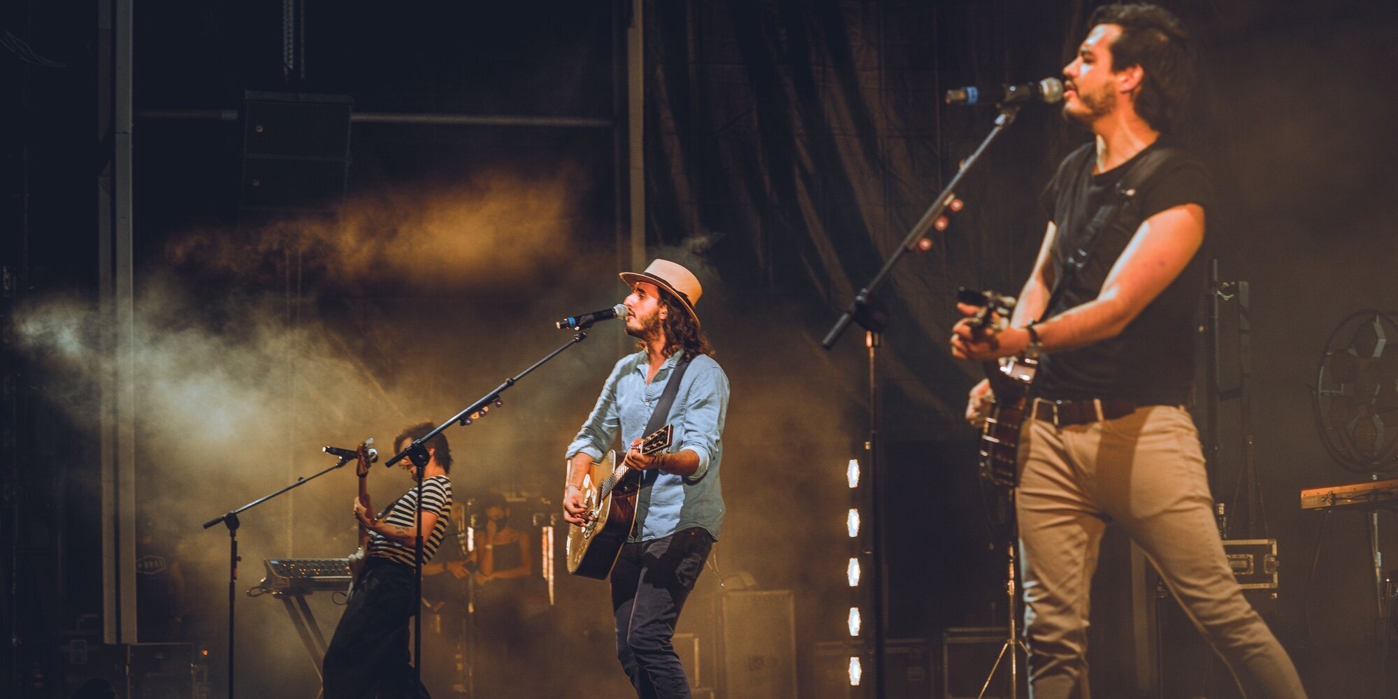 Morat devuelve la alegría a sus fans con su gira 'A dónde vamos' en Madrid