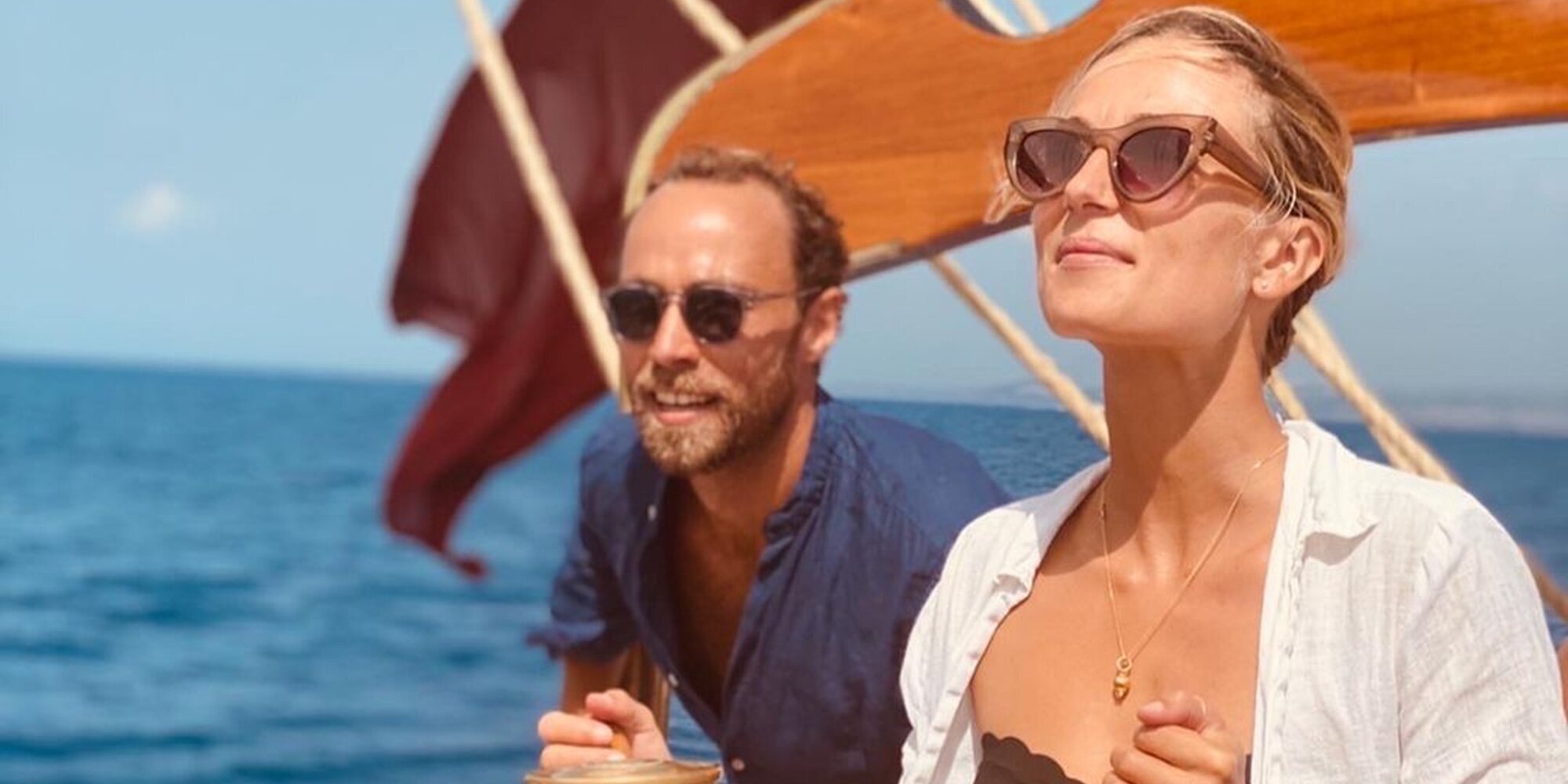 El idílico y lujoso lugar en el que James Middleton y Alizée Thevenet celebraron su boda