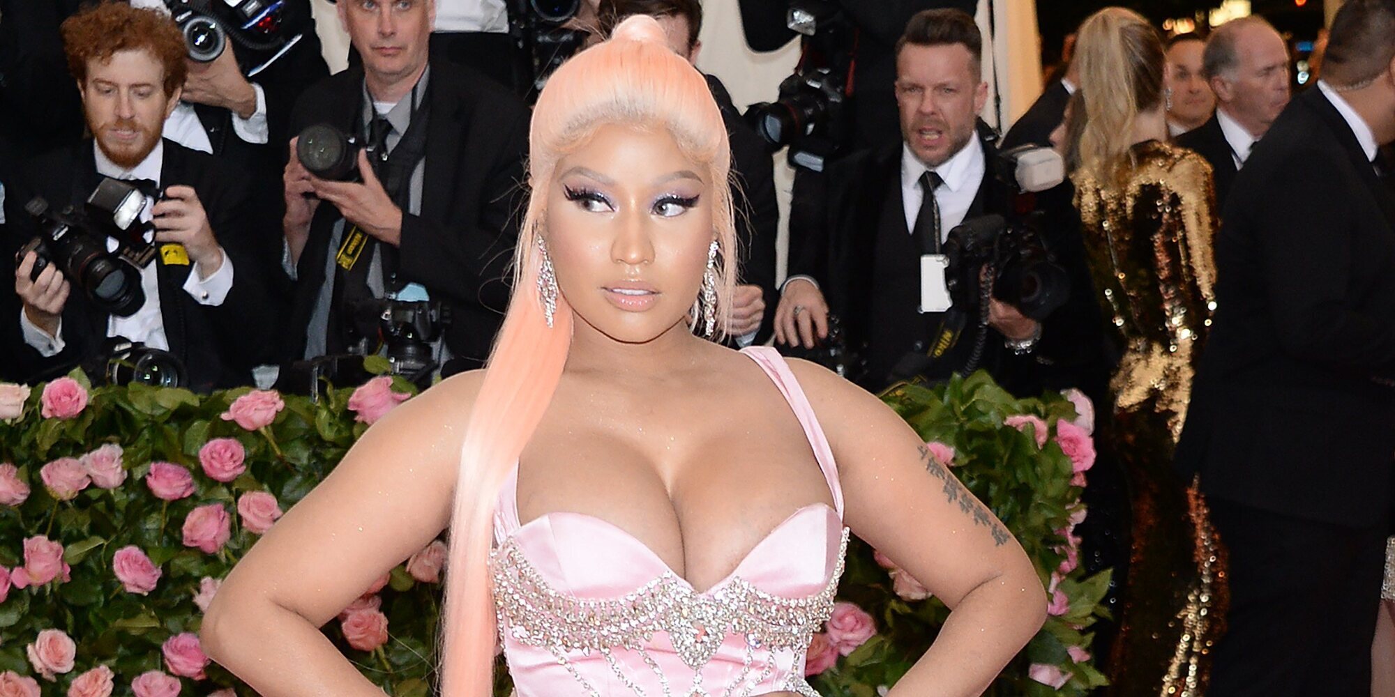 Nicki Minaj no asistió a la MET Gala 2021 por no querer vacunarse ya que un amigo de su primo "se quedó estéril"