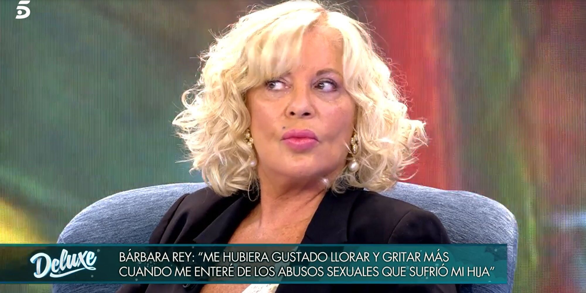 Las consecuencias físicas que ha sufrido Bárbara Rey tras saber que Sofía Cristo sufrió abusos: "Me da vergüenza reconocerlo"