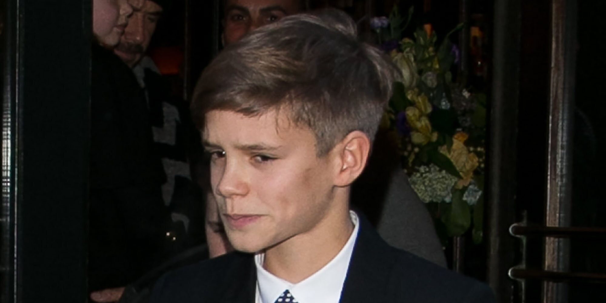 Romeo Beckham, hijo de David Beckham, debuta como futbolista